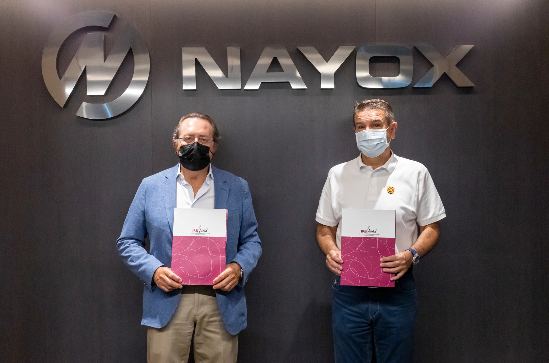 Nayox renueva su colaboración con el IRBLleida
