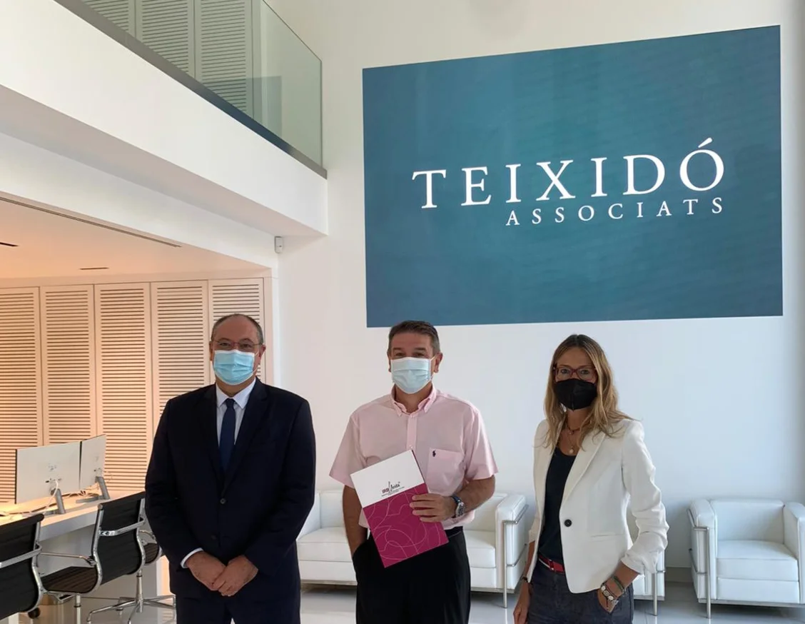 Nueva empresa colaboradora del IRBLleida: Teixidó Associats