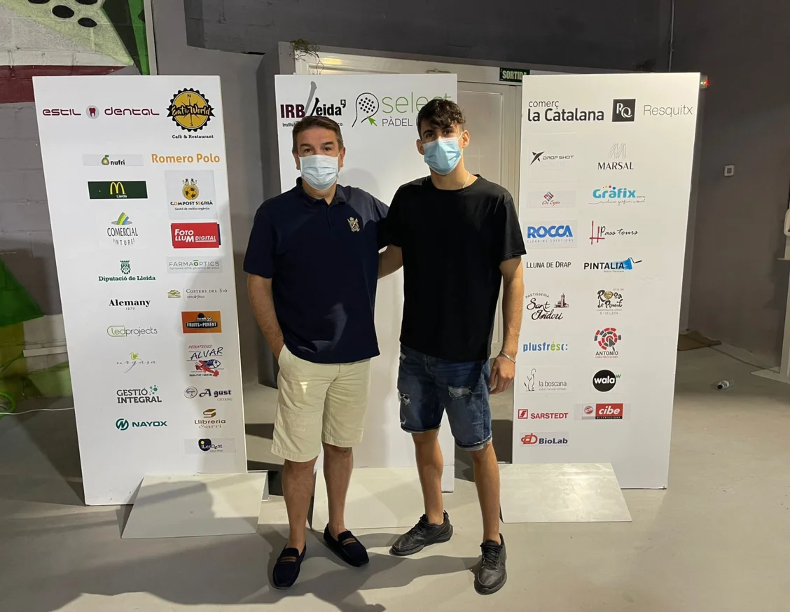 El IV Torneo solidario Select Pádel Indoor & IRBLleida recauda cerca de 800€ para la investigación en Lleida