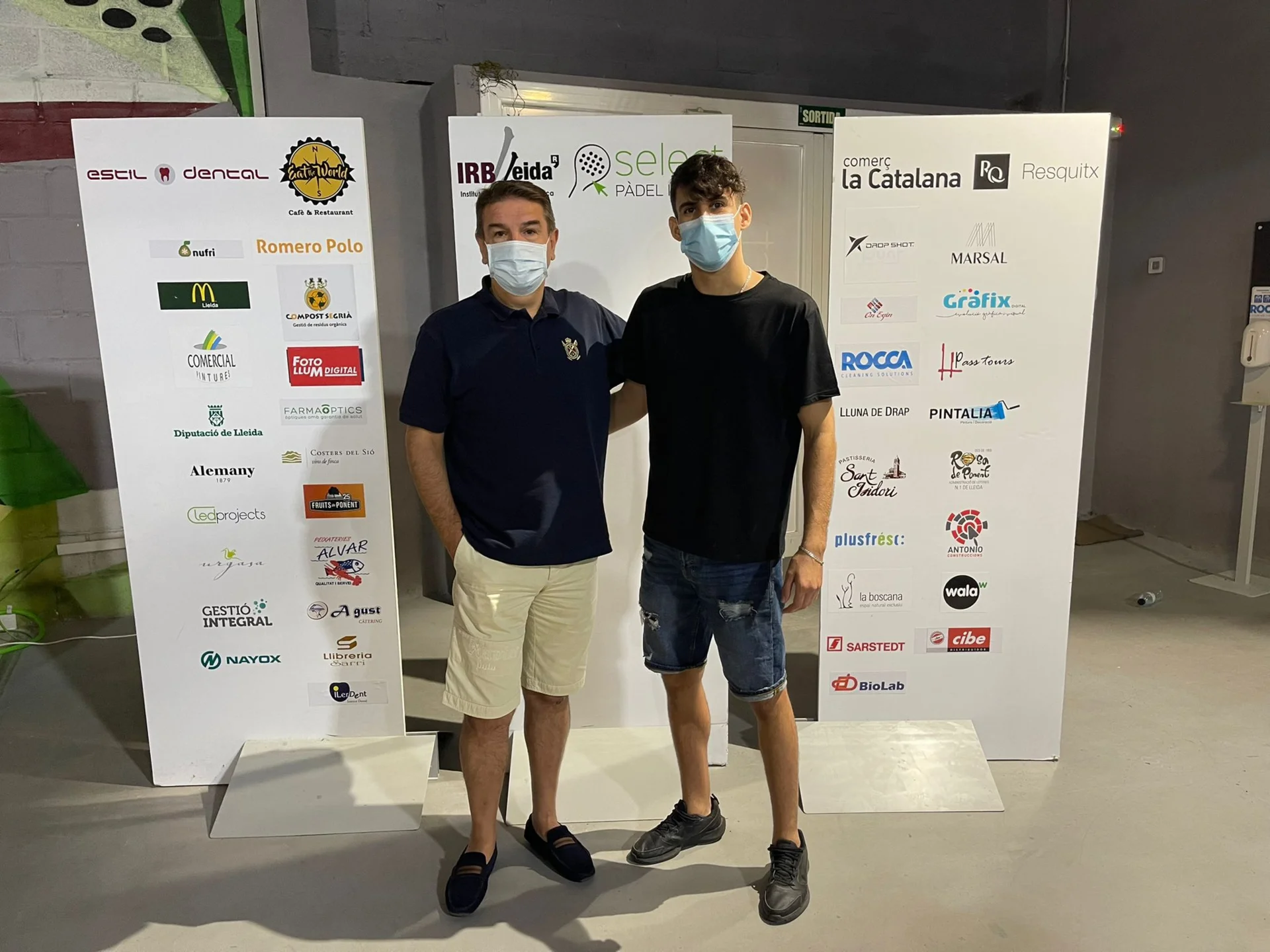El IV Torneo solidario Select Pádel Indoor & IRBLleida recauda cerca de 800€ para la investigación en Lleida