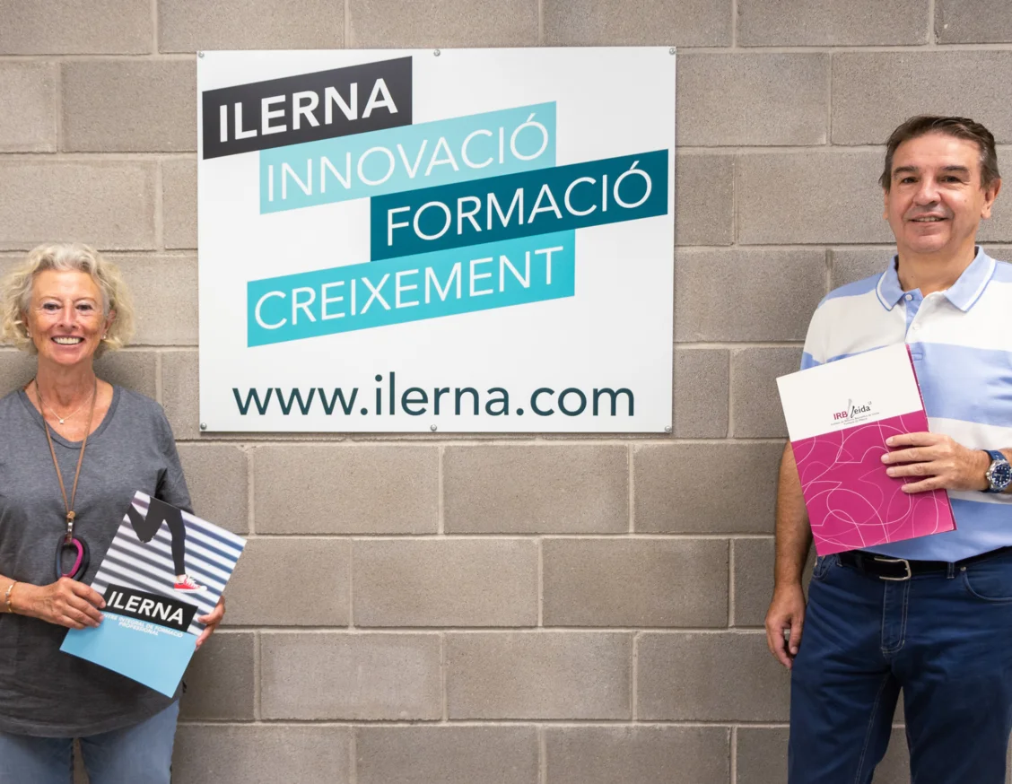 Ilerna, empresa colaboradora del IRBLleida desde el año 2008