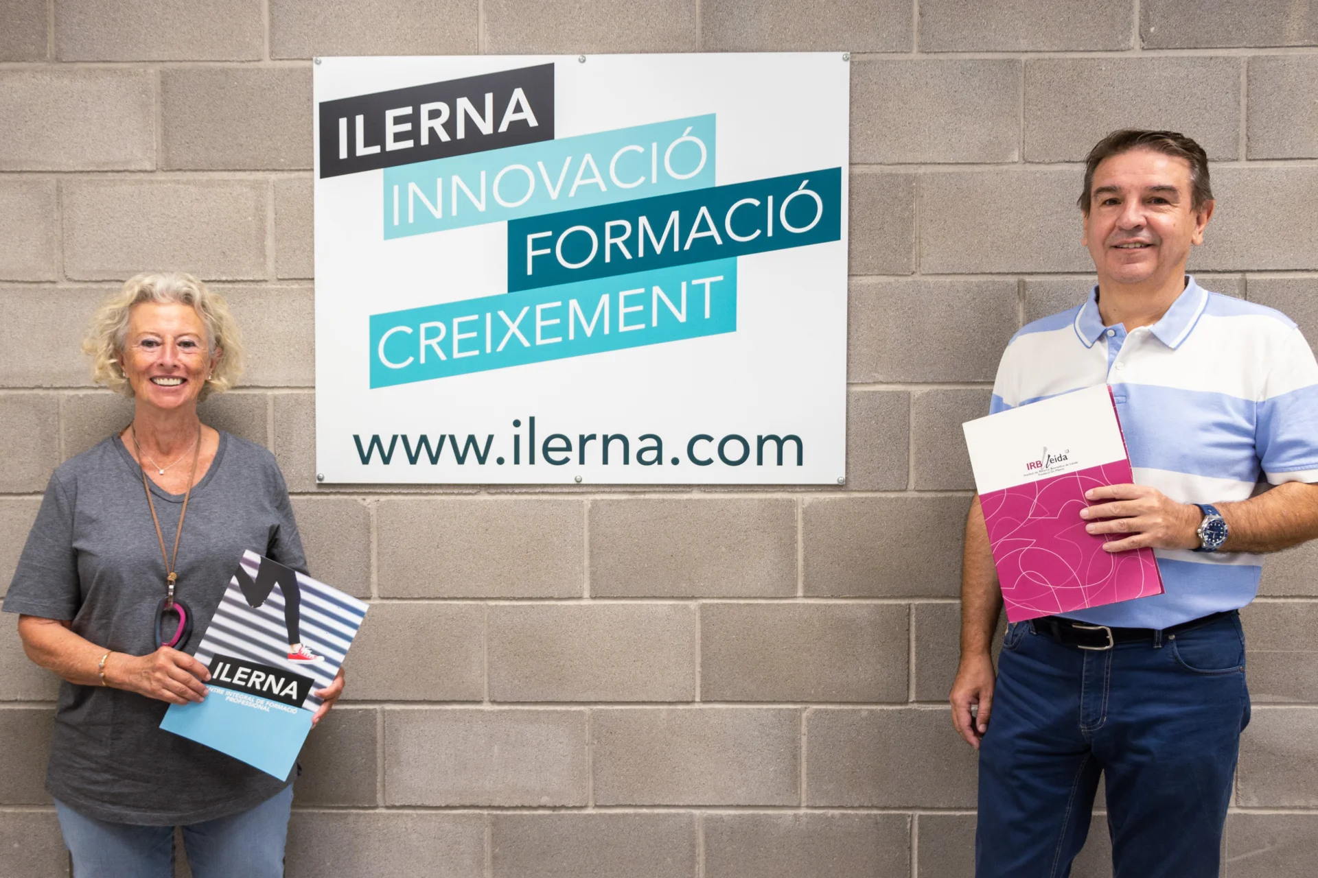 Ilerna, empresa colaboradora del IRBLleida desde el año 2008