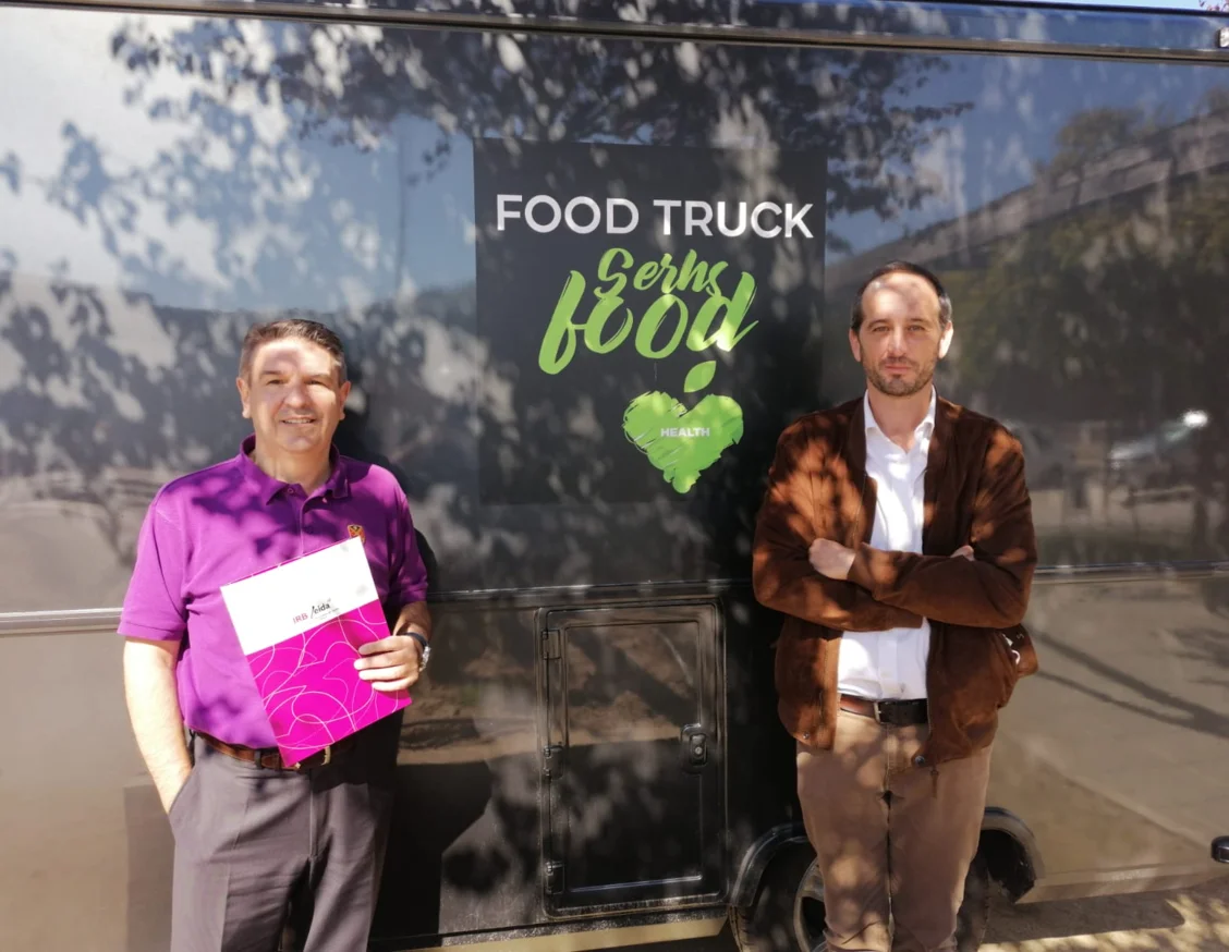 Serhs Food Área renueva su colaboración con el IRBLleida