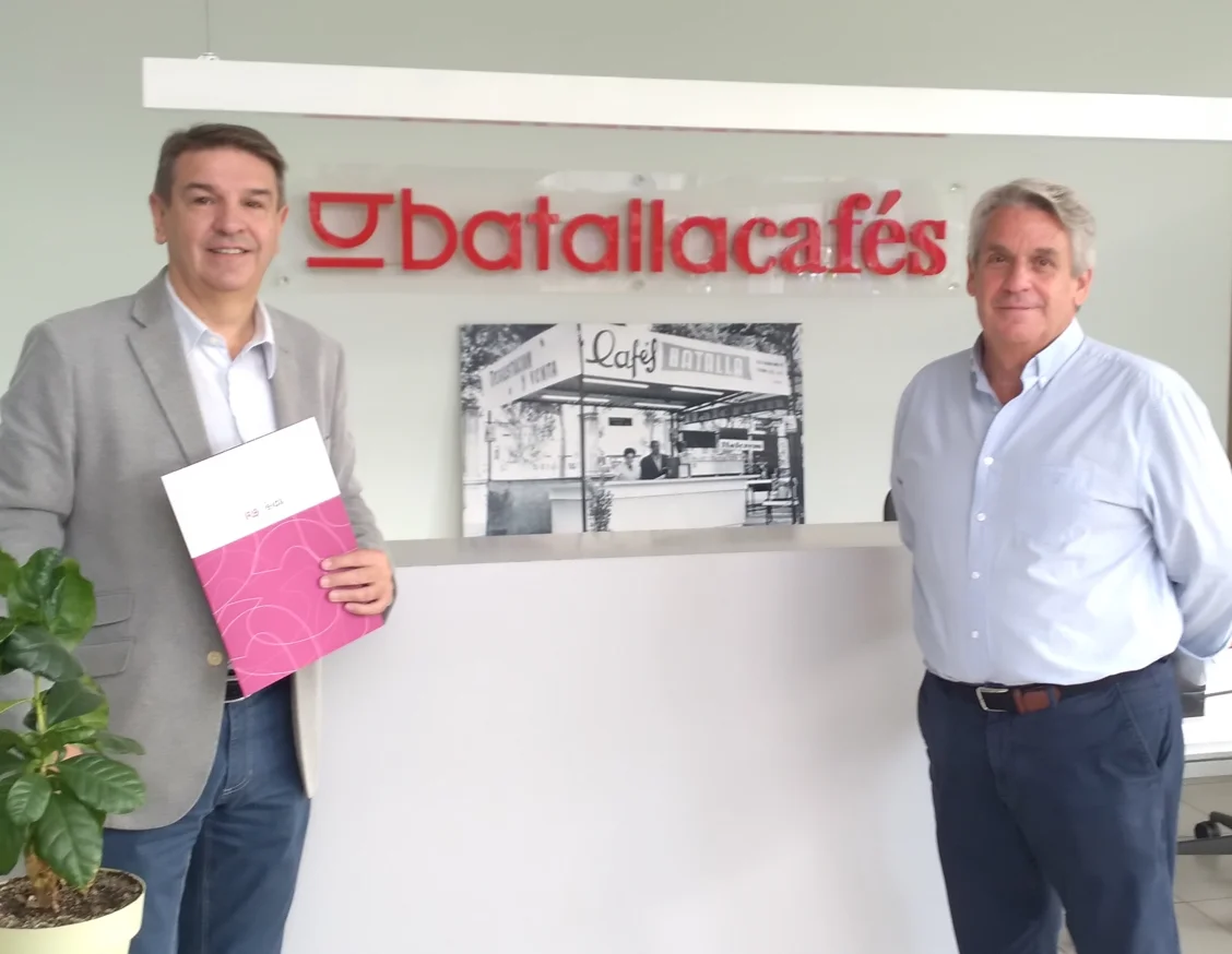 Cafès Batalla renueva su colaboración con el IRBLleida