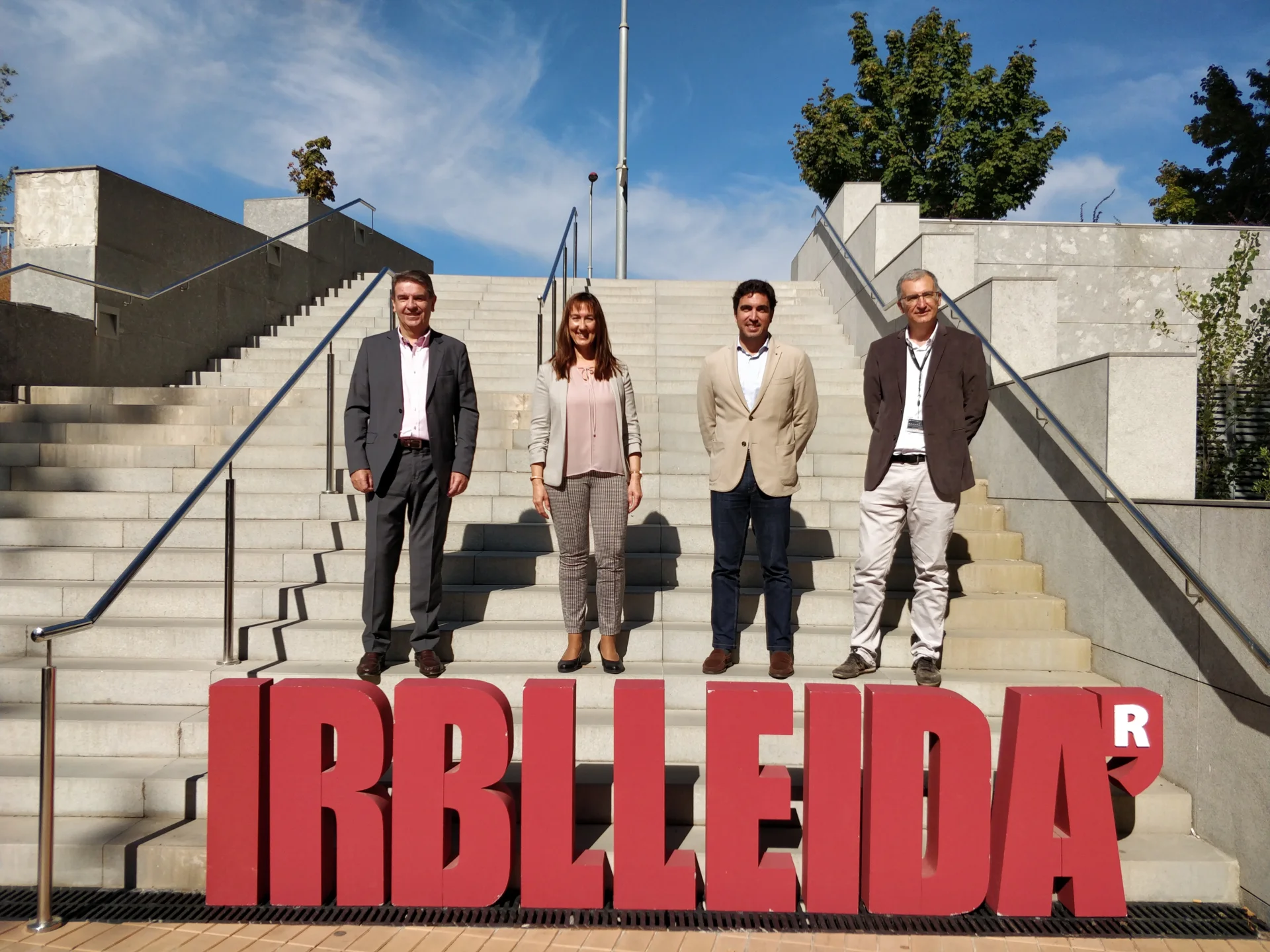 2ª edición del programa de acompañamiento Fundación Jesús Serra para aportar asesoramiento al personal novel del IRBLleida
