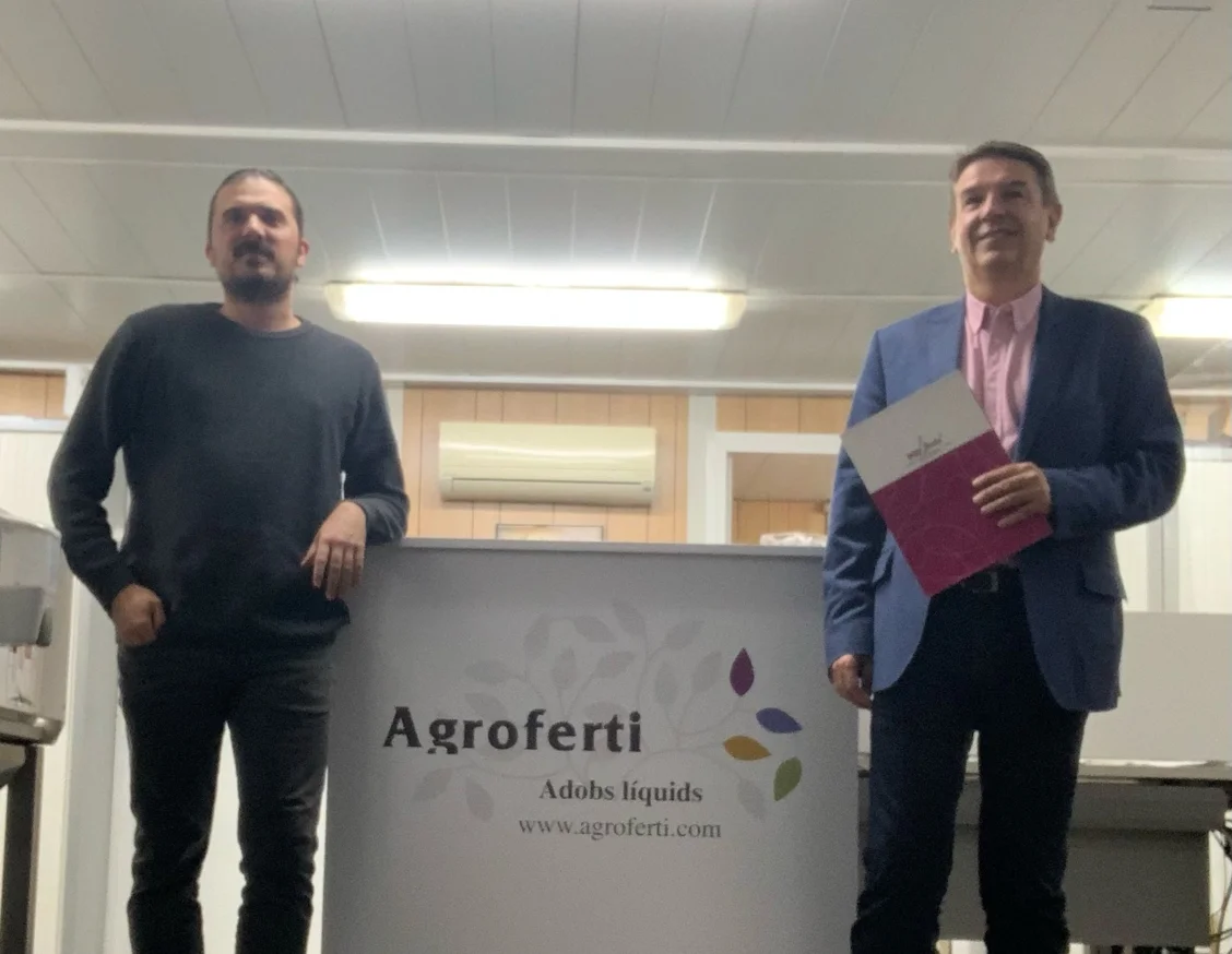 Agroferti Tractaments i Serveis renueva su colaboración con el IRBLleida