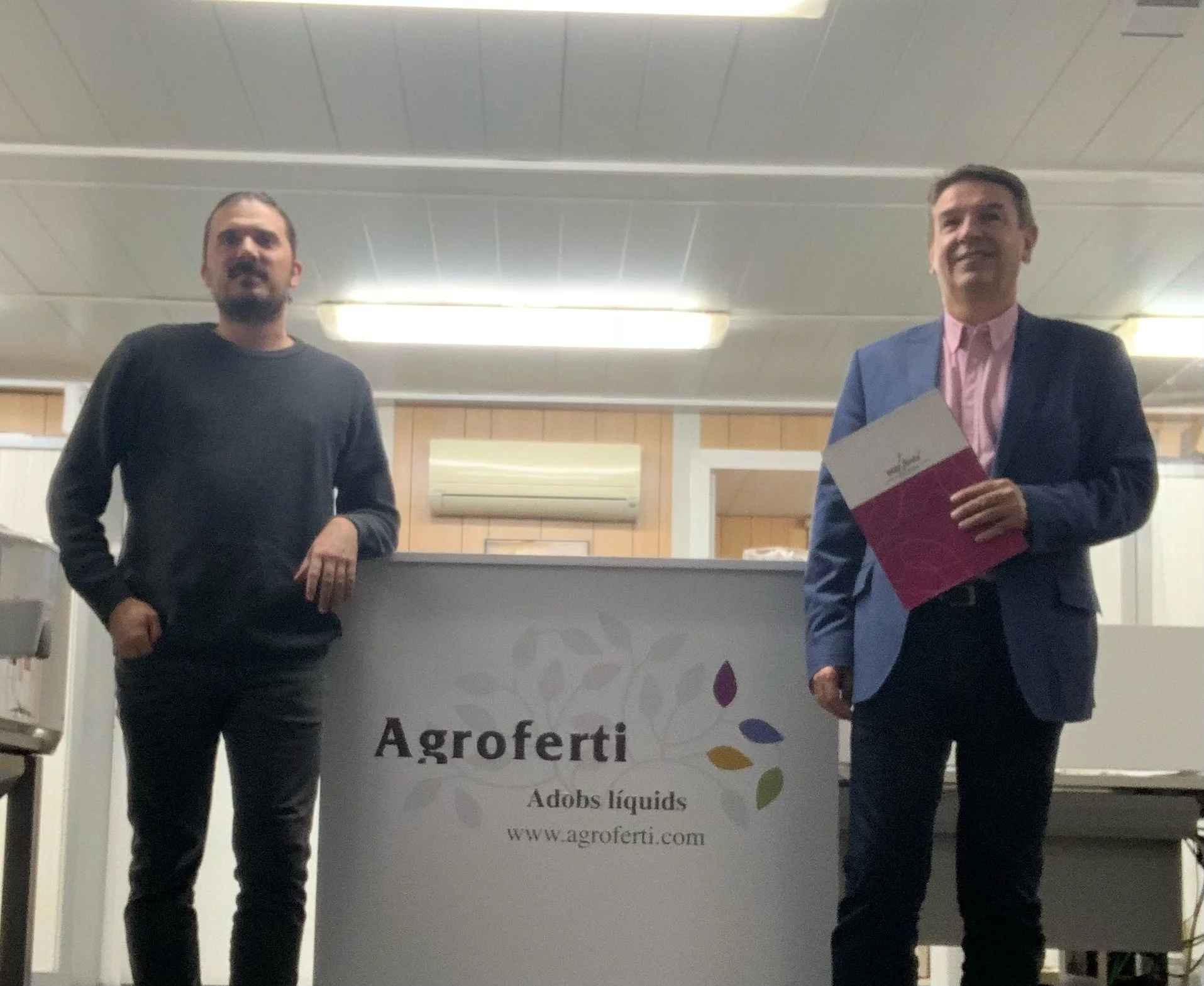 Agroferti Tractaments i Serveis renueva su colaboración con el IRBLleida