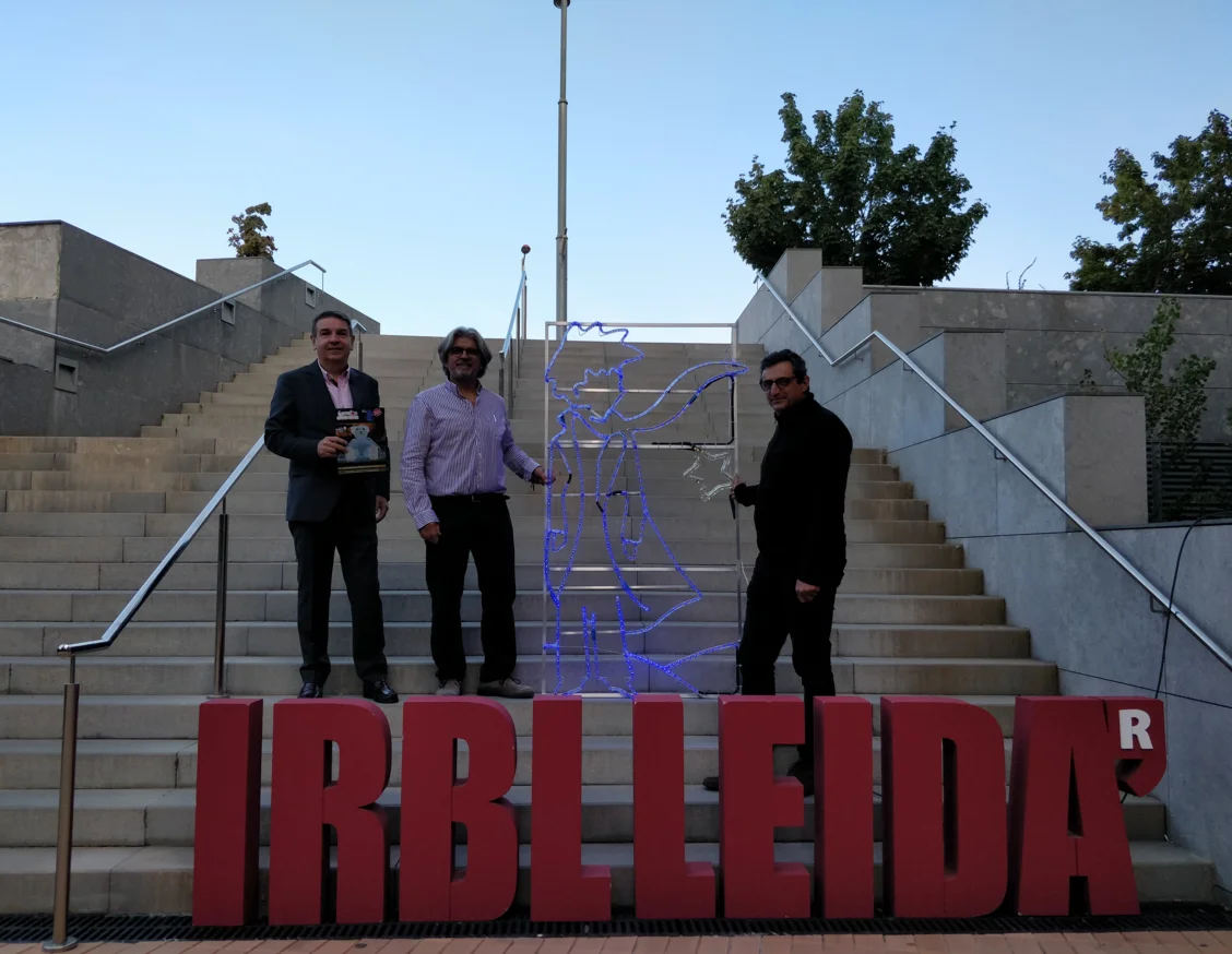 La empresa de iluminación navideña Instal·lacions S. Garralón impulsa una campaña solidaria para recaudar fondos para el IRBLleida