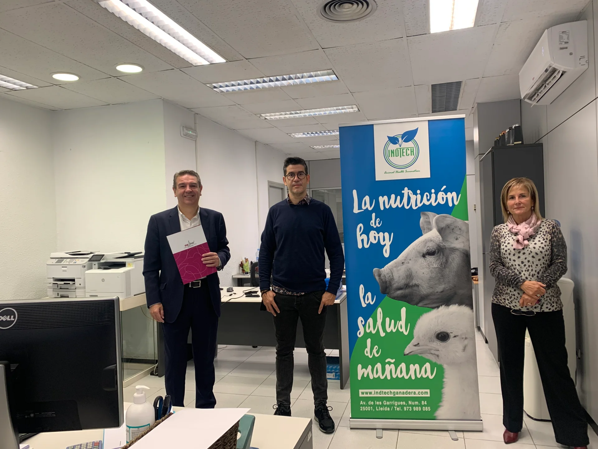 Indtech Ganadera apuesta por la investigación biomédica