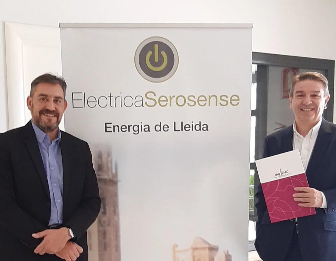 Elèctrica Serosense renueva su colaboración con el IRBLleida
