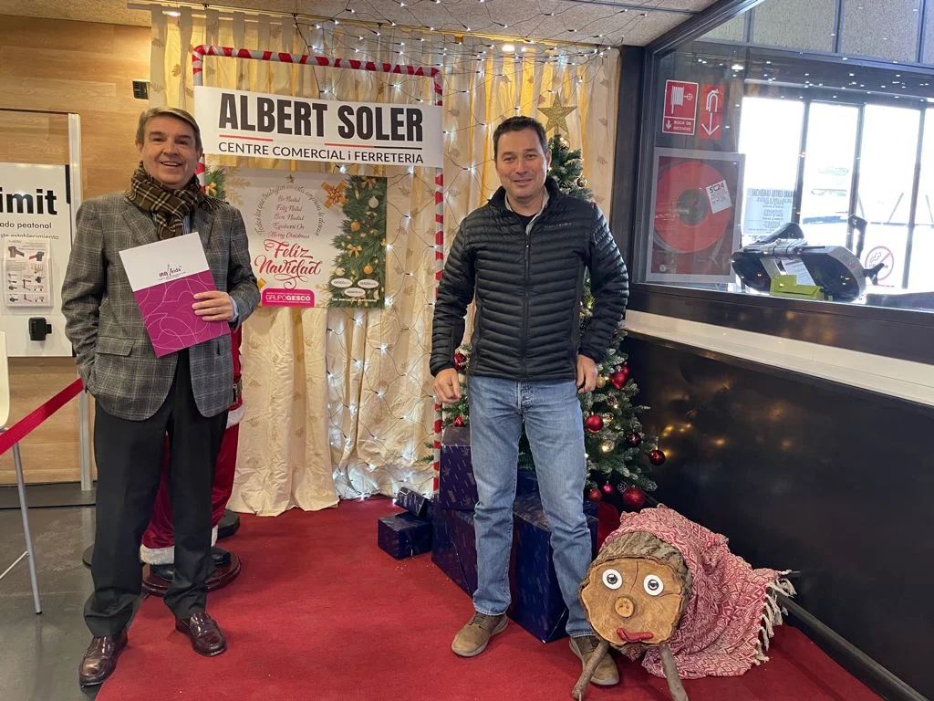 La Ferreteria Albert Soler renueva su colaboración con el IRBLleida