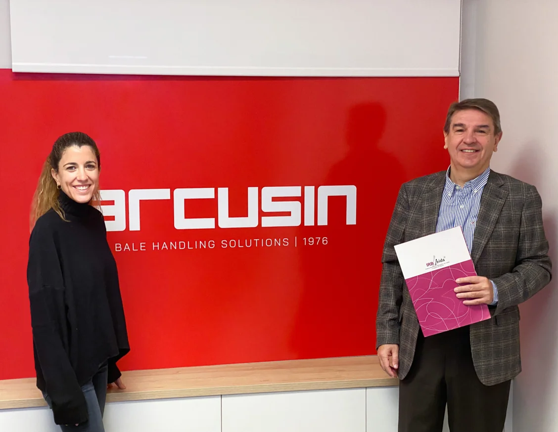 Arcusin se incorpora como empresa colaboradora del IRBLleida