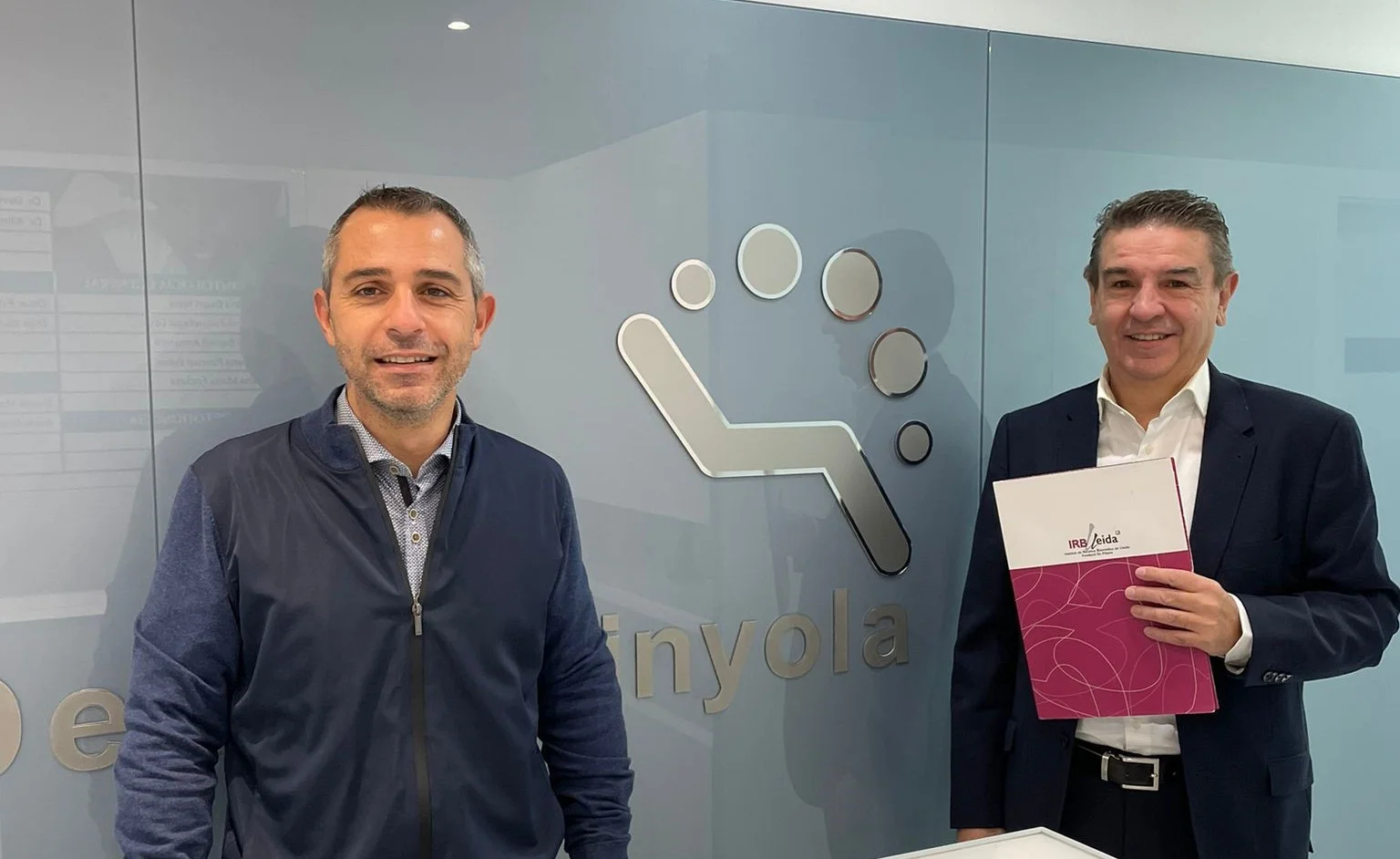 La Clínica Dental Linyola renueva su colaboración con el IRBLleida