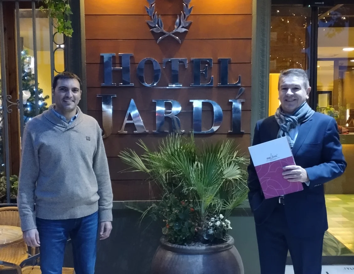 Hotel Jardí Apartaments renueva su colaboración