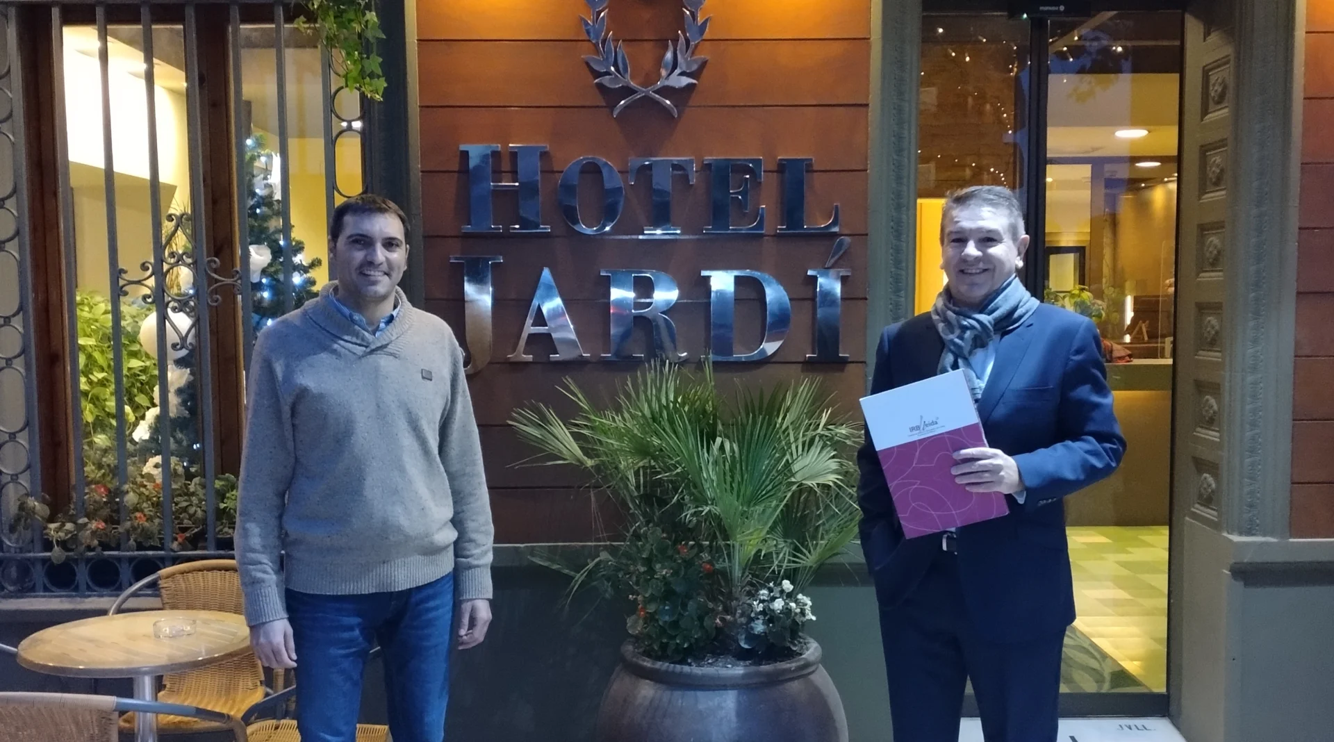 Hotel Jardí Apartaments renueva su colaboración