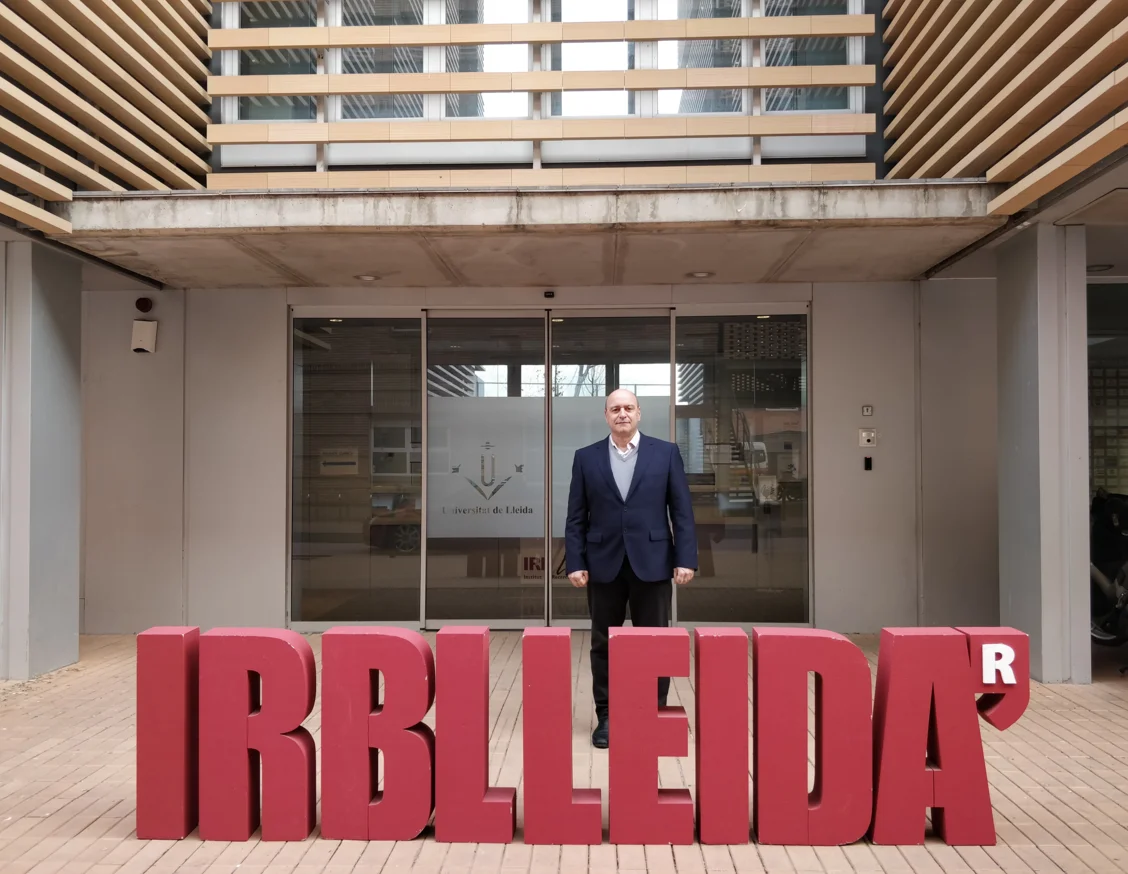 Joan Sayós Ortega, nuevo subdirector del IRBLleida