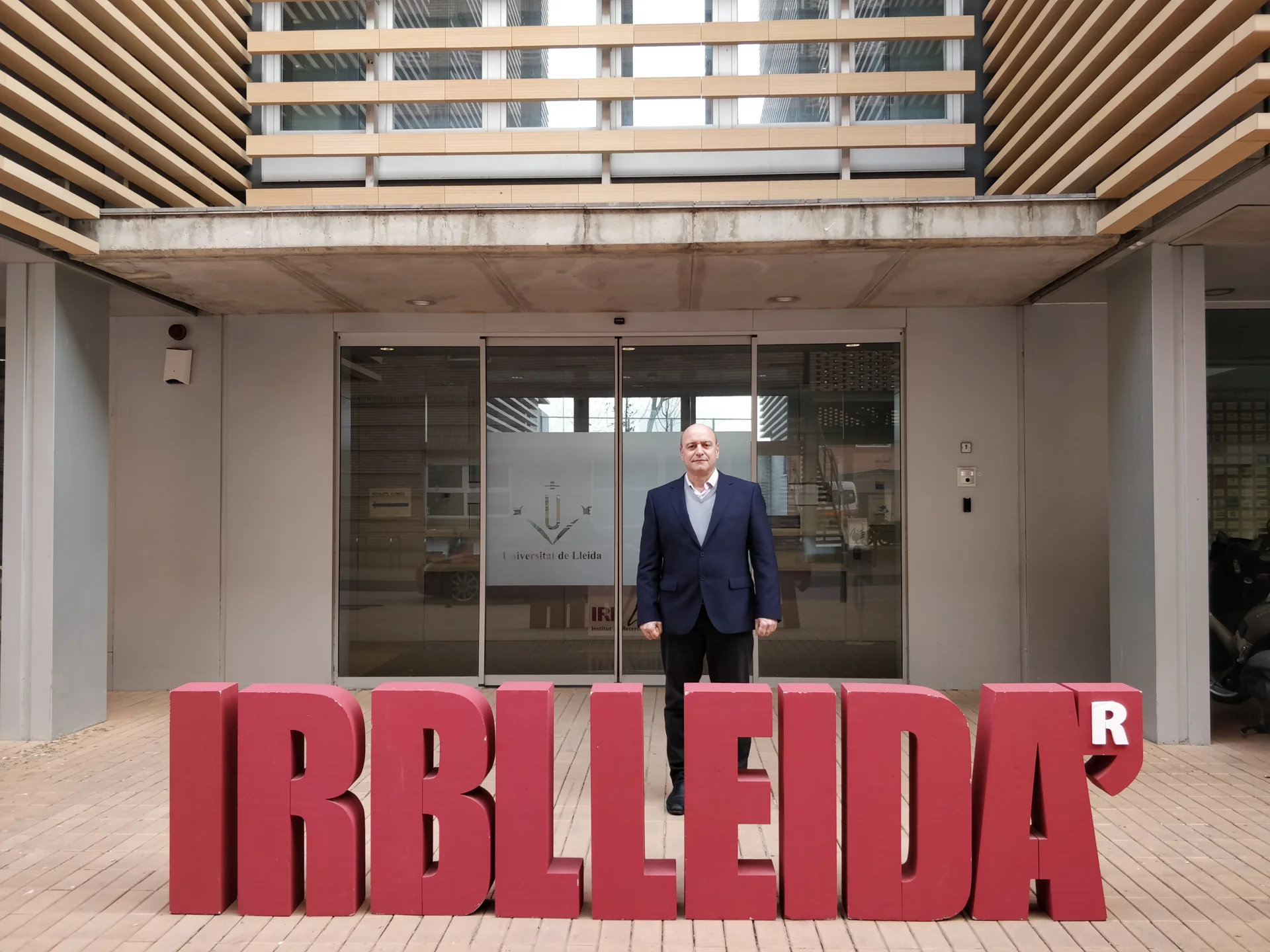 Joan Sayós Ortega, nuevo subdirector del IRBLleida