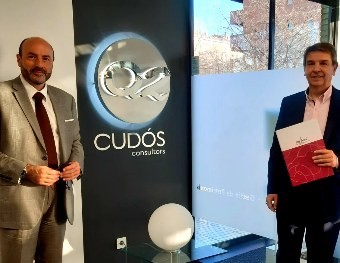 Cudós Consultores, nueva empresa colaboradora del IRBLleida