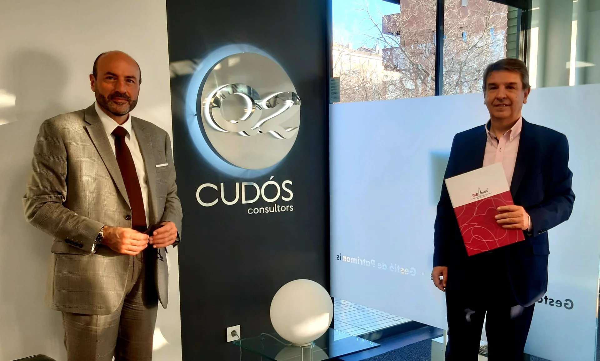Cudós Consultores, nueva empresa colaboradora del IRBLleida