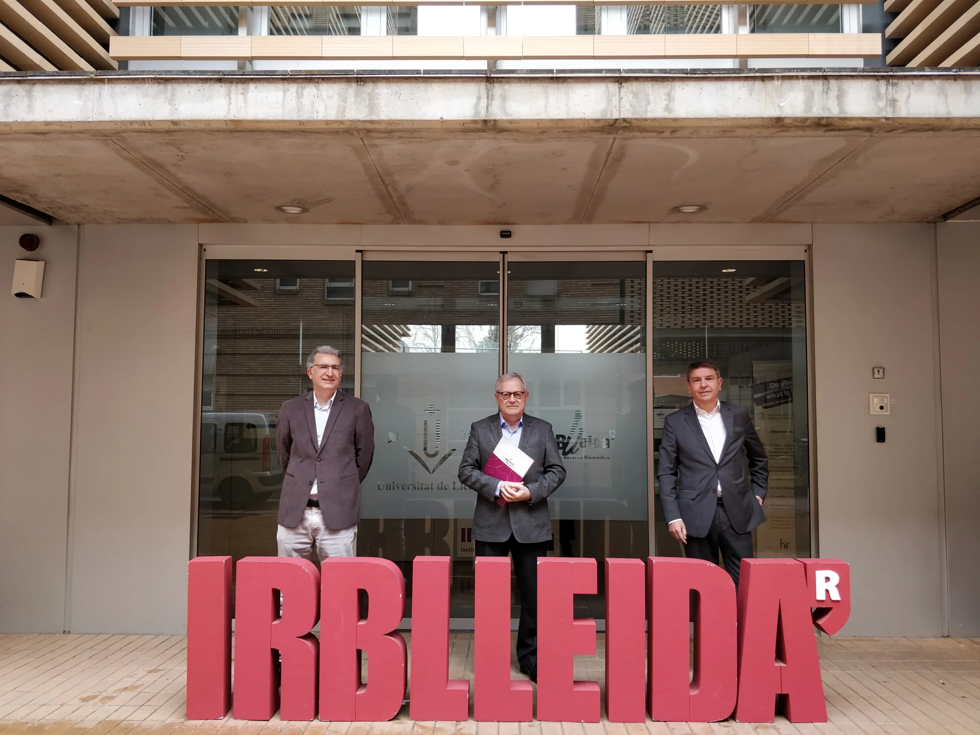 La Fundació Alicia Cuello de Merigó renueva su colaboración con el IRBLleida para fomentar la investigación biomédica
