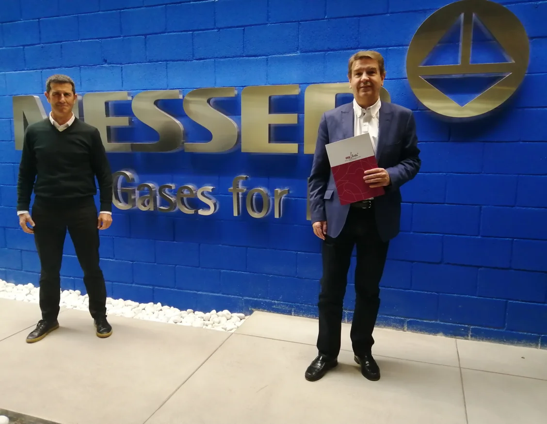 Messer renueva su colaboración con el IRBLleida