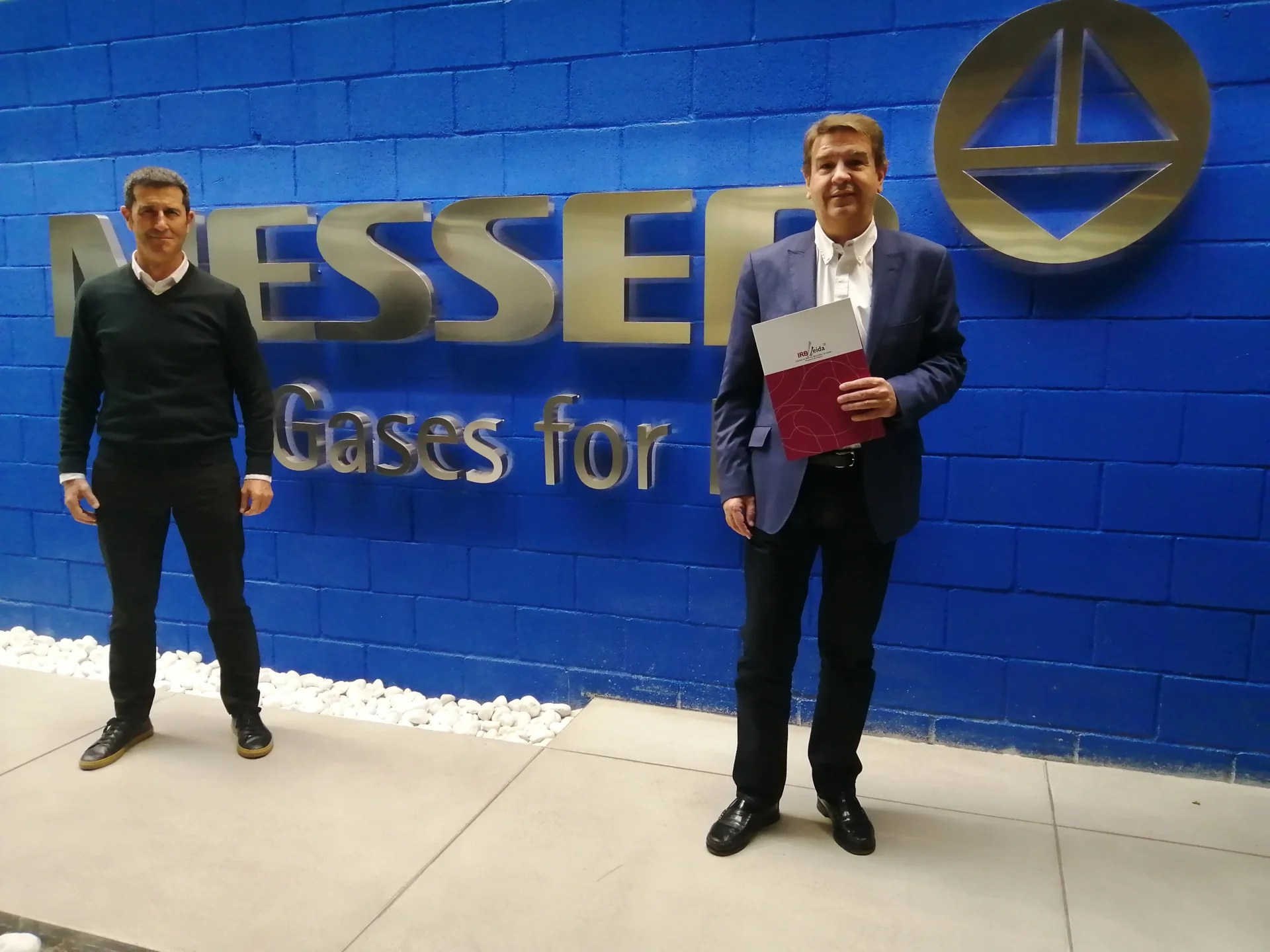 Messer renueva su colaboración con el IRBLleida