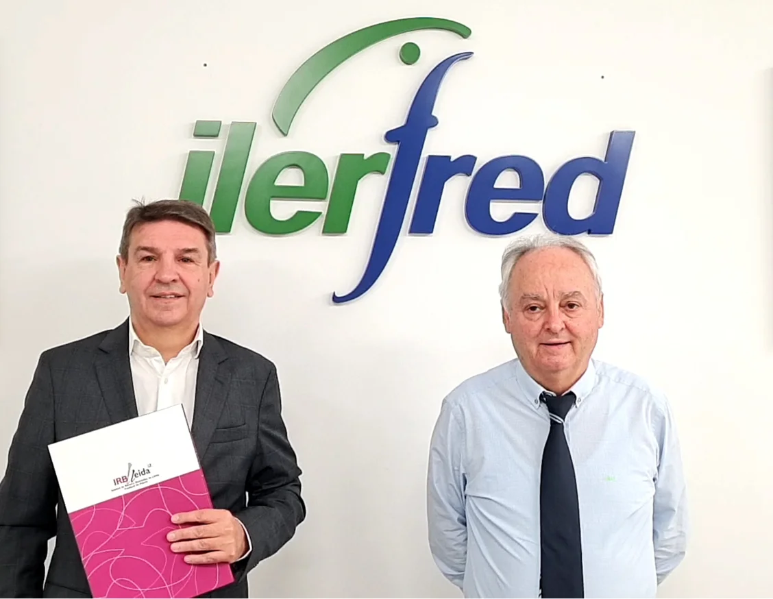 Ilerfred, nueva empresa colaboradora del IRBLleida