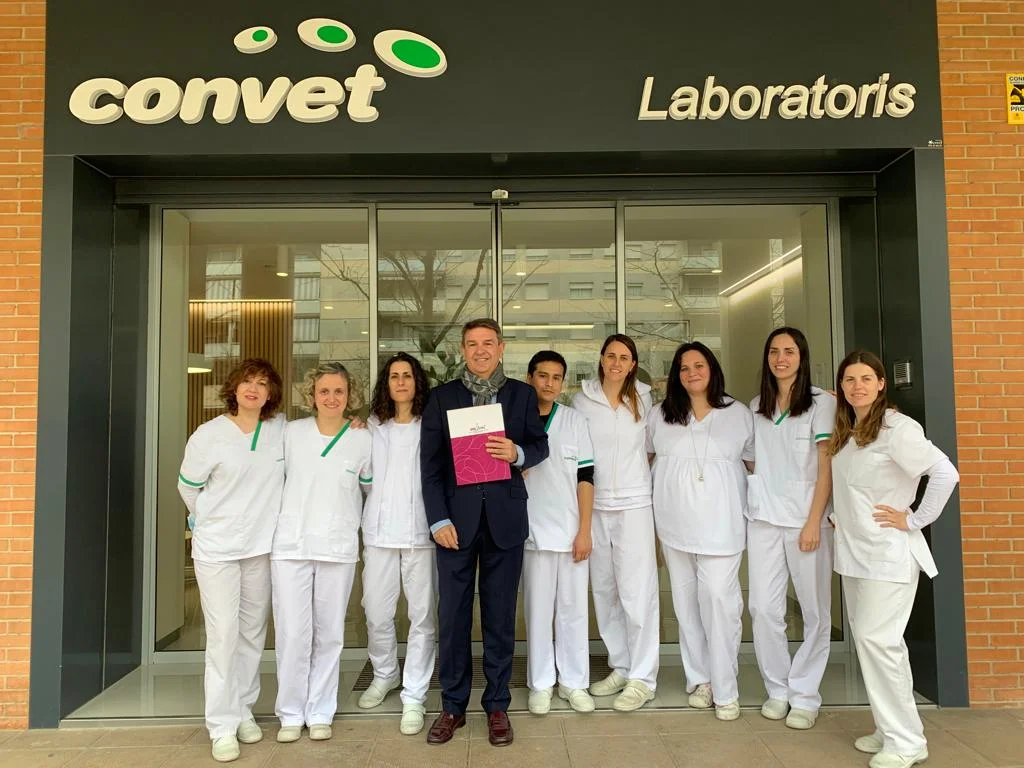 Convet Laboratorio renueva la colaboración con el IRBLleida