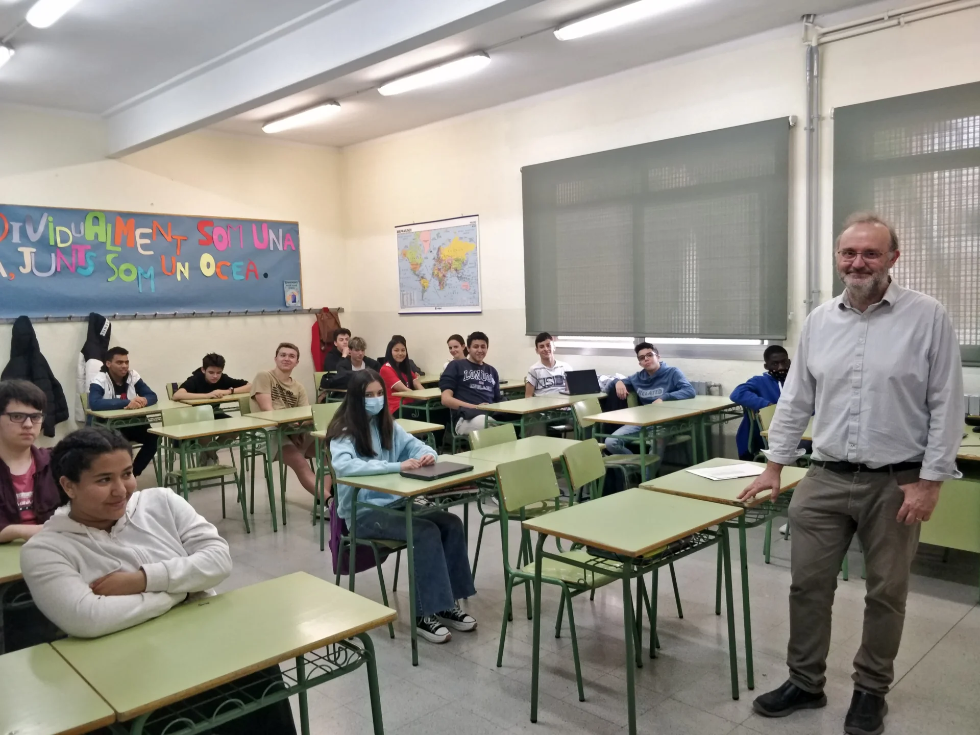 L’Institut Guindàvols de Lleida inicia un projecte de ciència i art en col·laboració amb l’IRBLleida