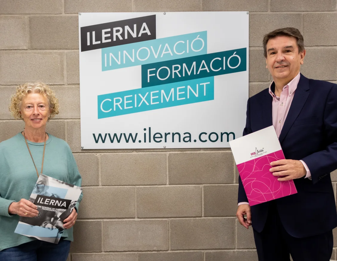 Ilerna renueva su colaboración con el IRBLleida