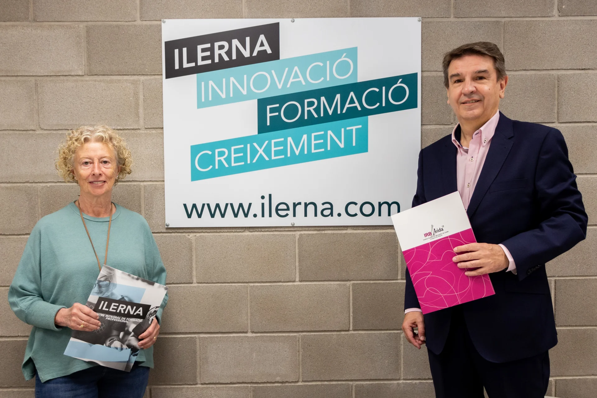 Ilerna renueva su colaboración con el IRBLleida