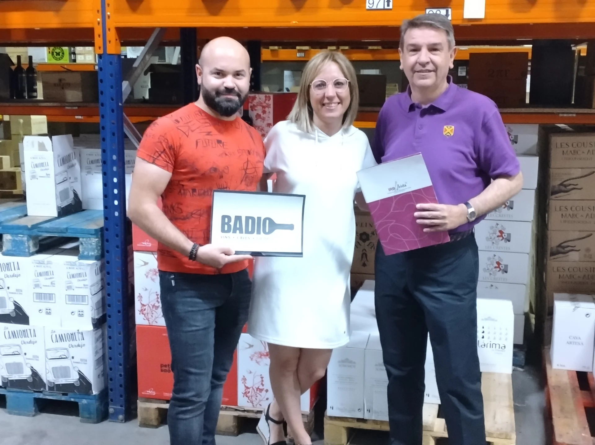 Casa Badio renueva su colaboración con el IRBLleida