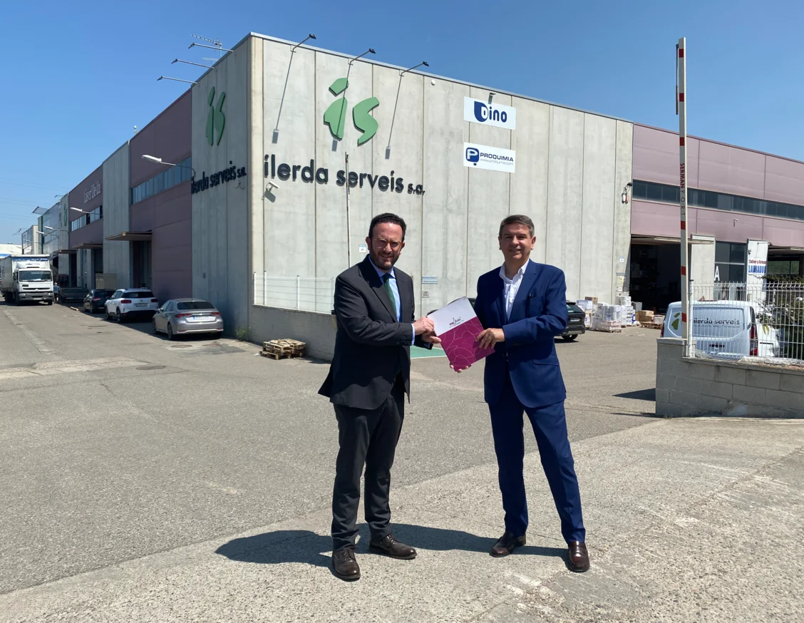 Ilerda Serveis renueva su colaboración con el IRBLleida