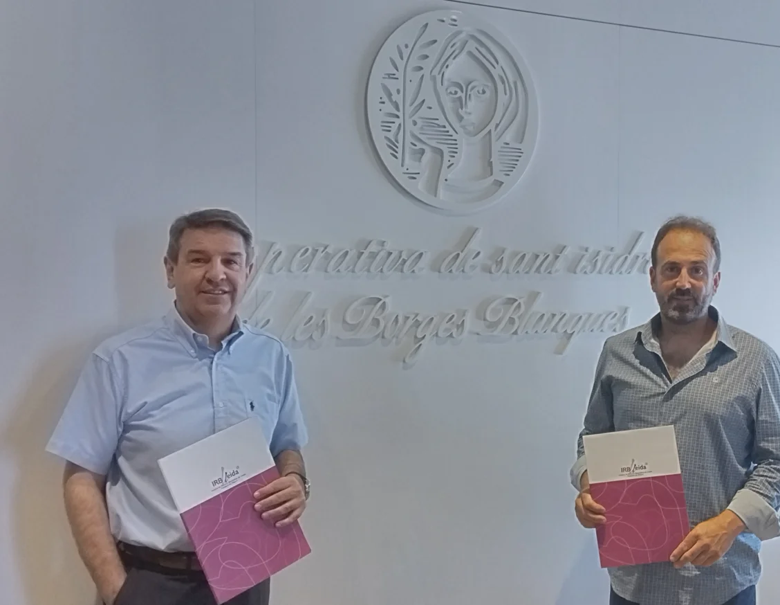 La Cooperativa Sant Isidre de les Borges Blanques renueva con el IRBLleida