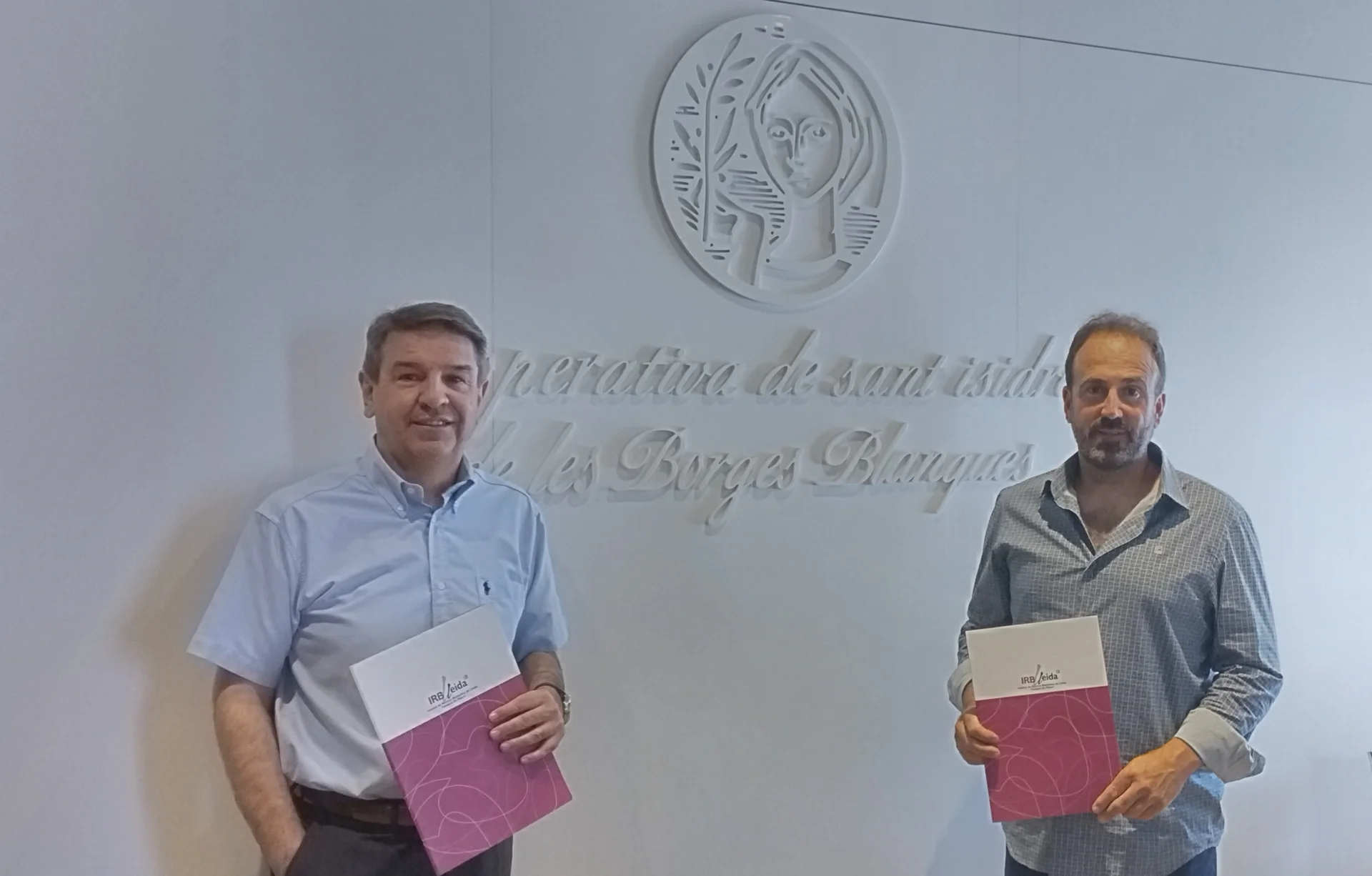 La Cooperativa Sant Isidre de les Borges Blanques renueva con el IRBLleida