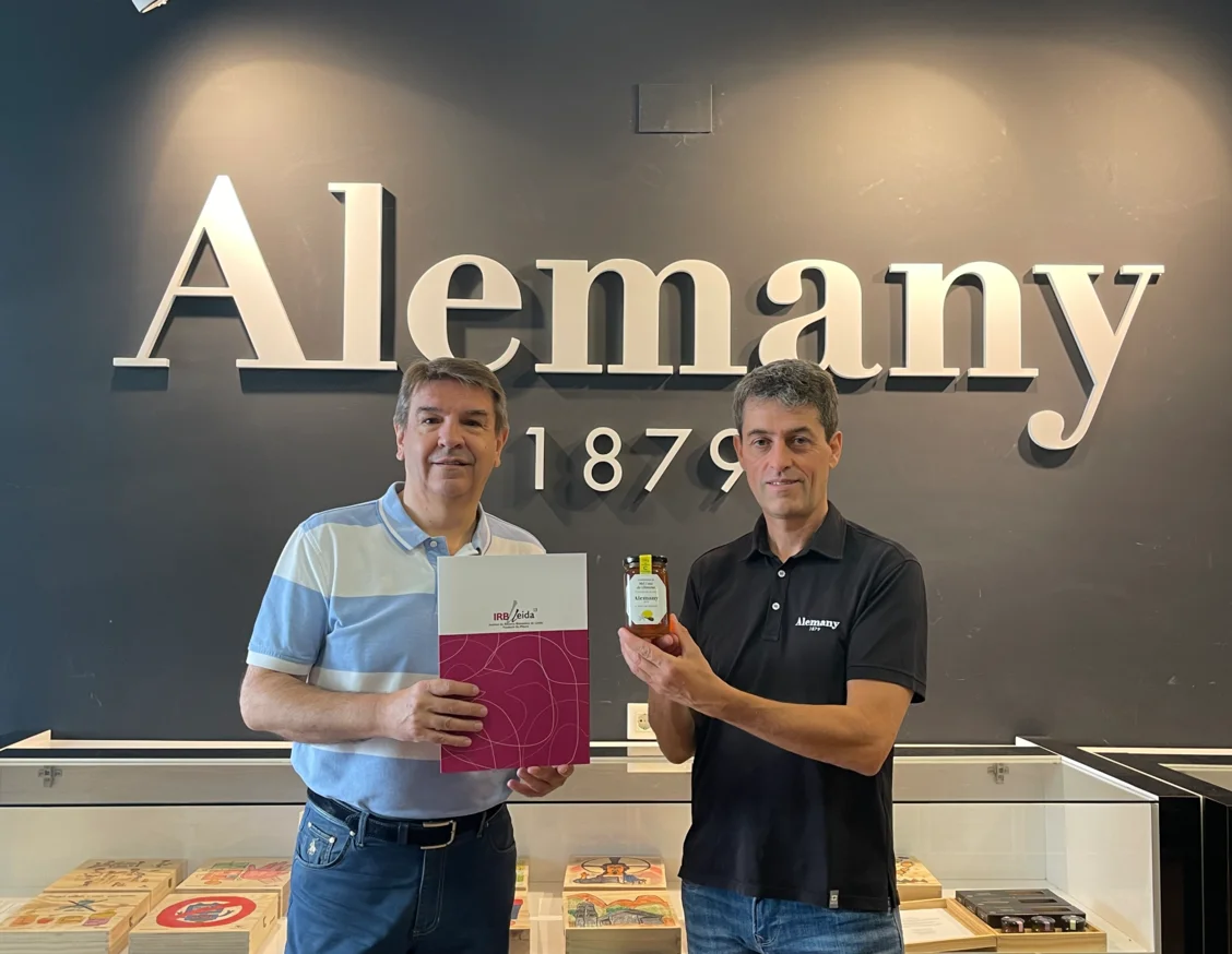 Torrons i Mel Alemany renueva con el IRBLleida