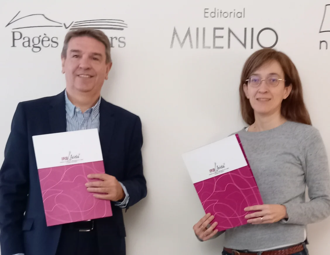Pagès Editors renueva su colaboración con el IRBLleida