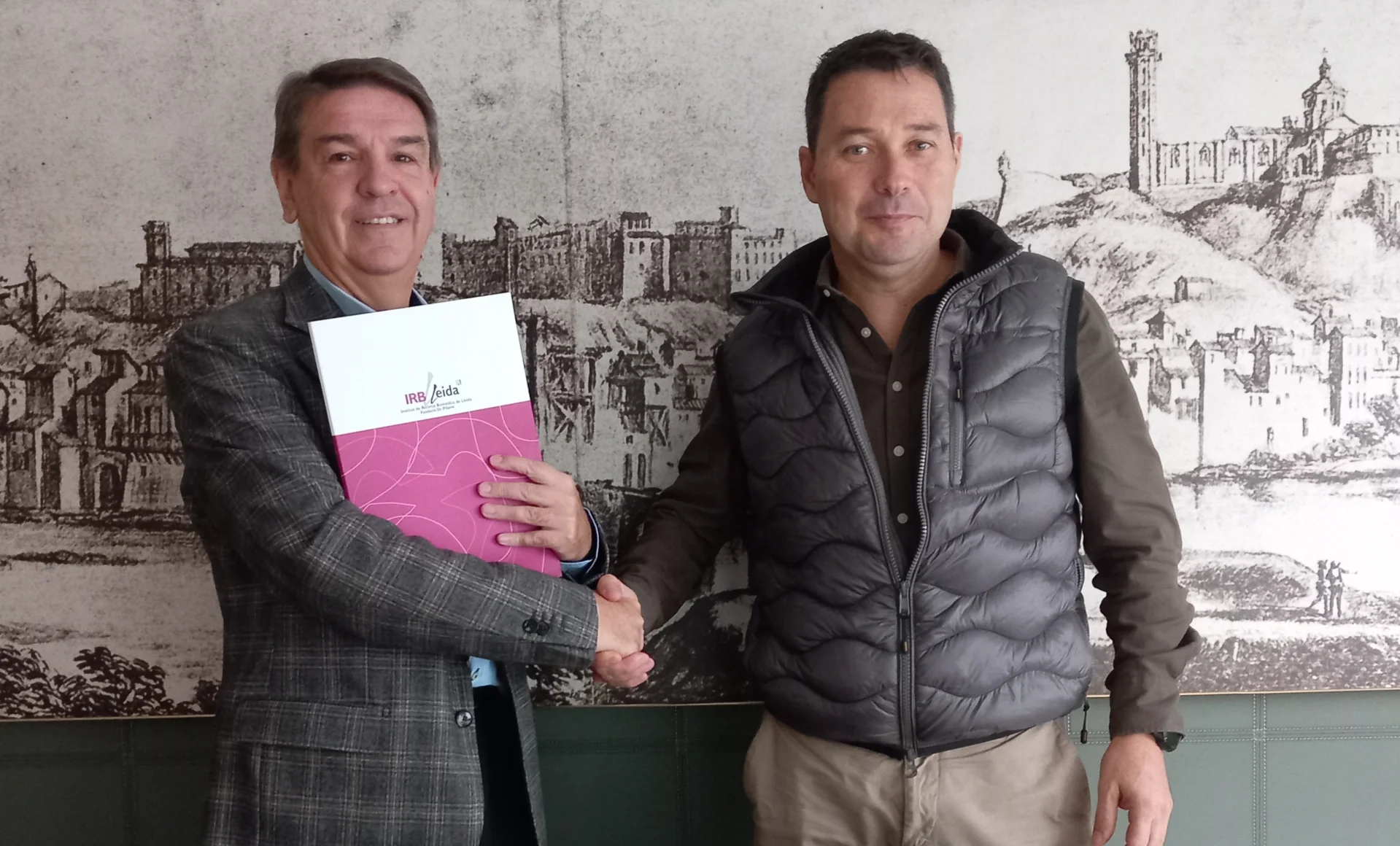 La Ferreteria Albert Soler renueva su colaboración con el IRBLleida