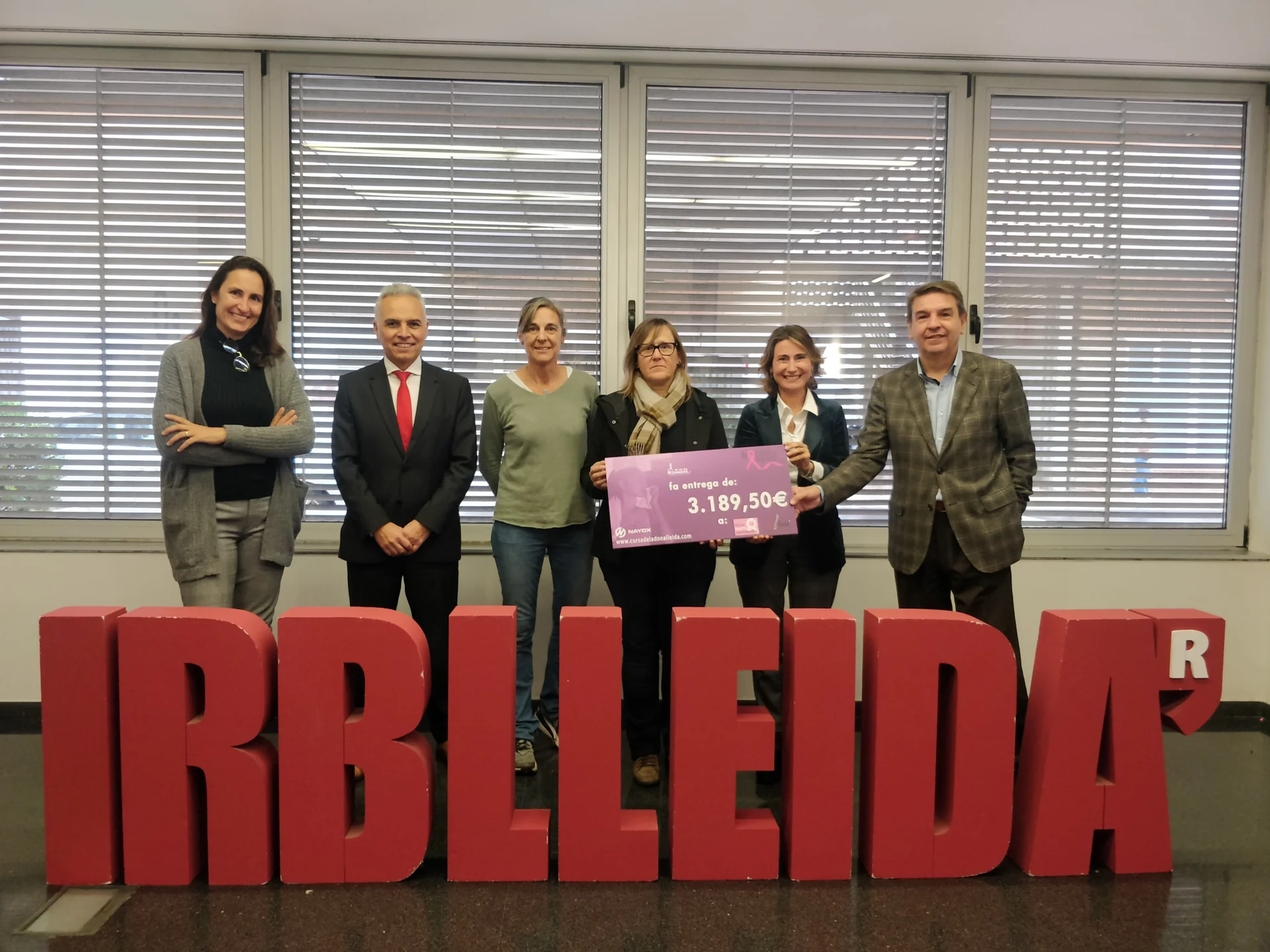 La 8ª edición de la ‘Cursa de la Dona Nayox’ recauda 3.189,50 € para la investigación en cáncer de mama 