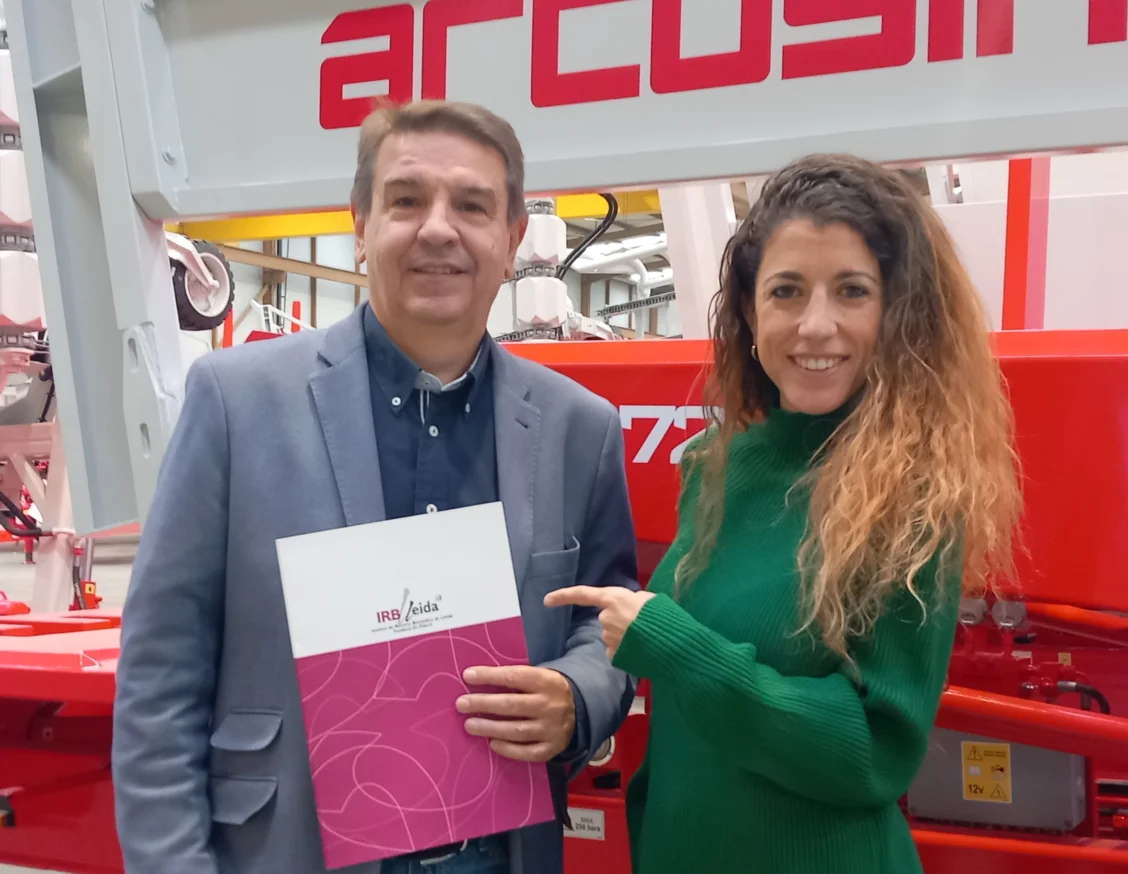 Arcusin renueva su colaboración con el  IRBLleida