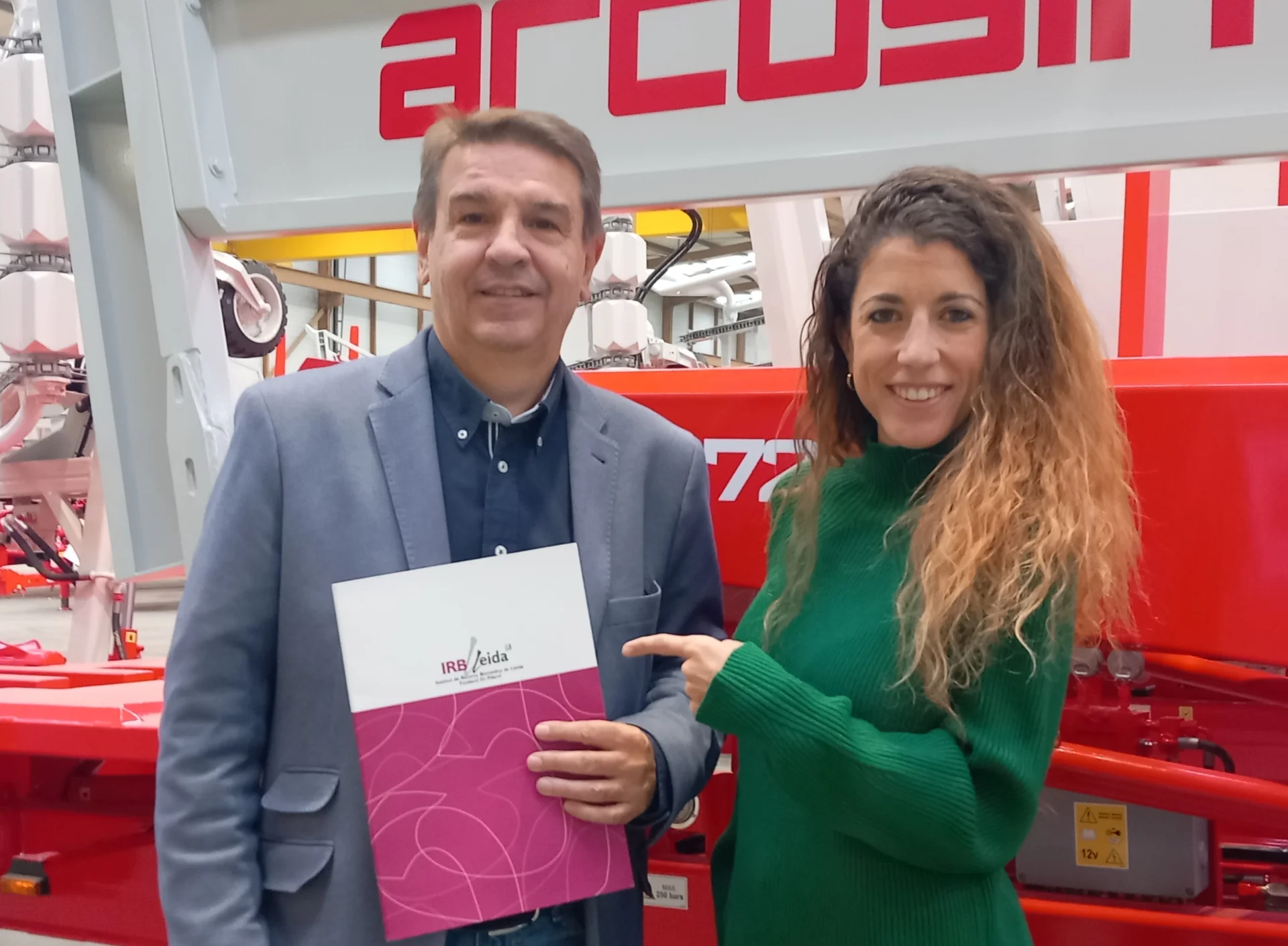 Arcusin renueva su colaboración con el  IRBLleida