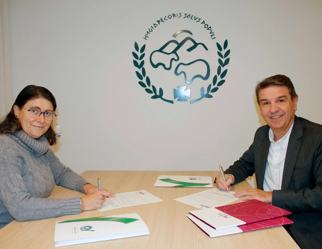 El Col·legi Oficial de Veterinaris de Lleida renueva su colaboración con el IRBLleida