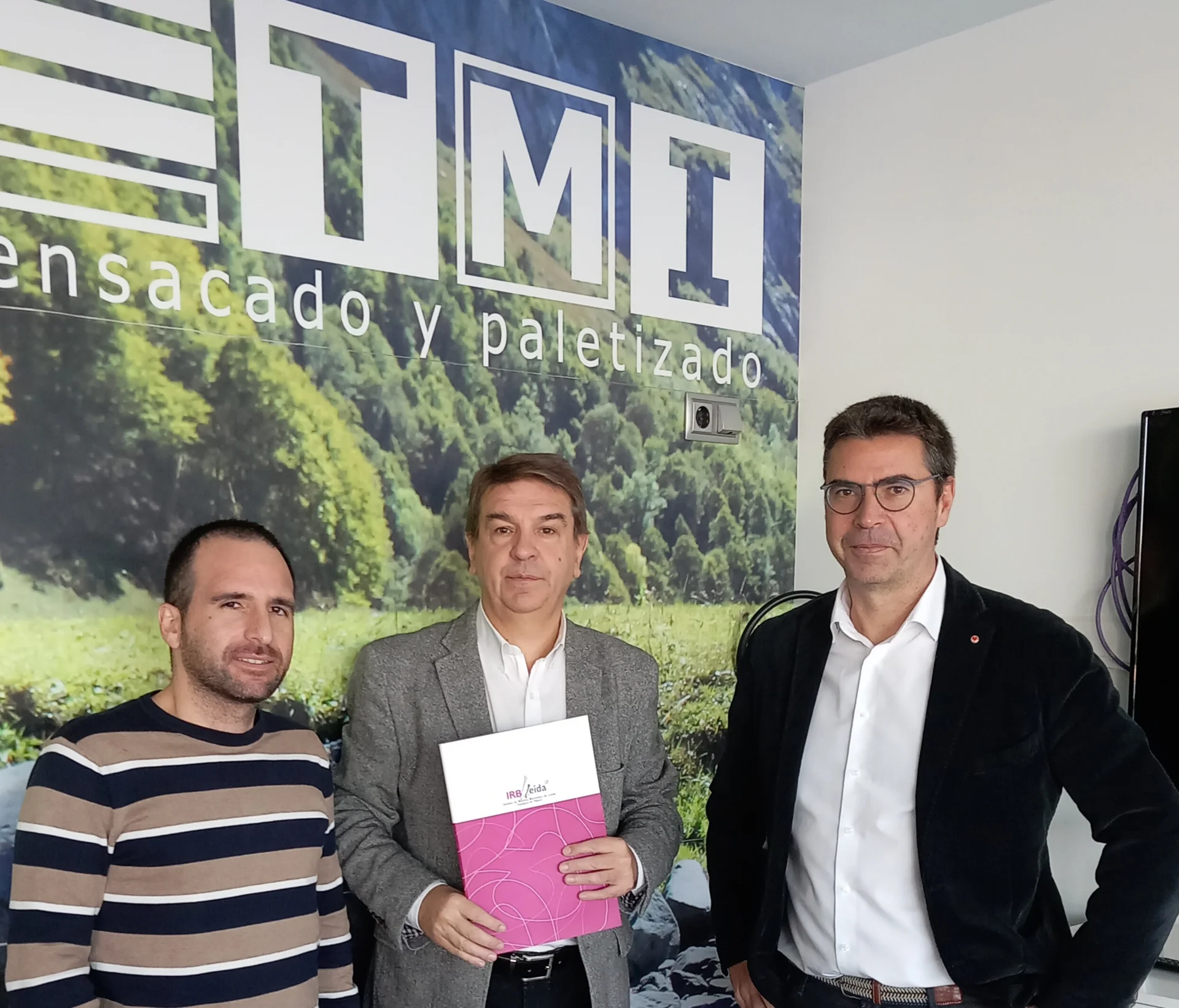 Técnicas Mecánicas Ilerdenses renova la seva col·laboració amb l'IRBLleida