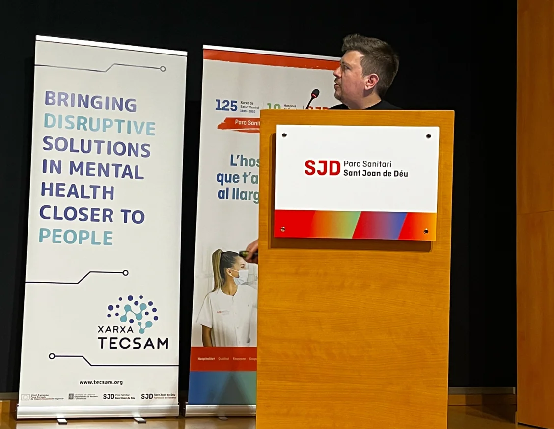 IRBLleida, present in the TECSAM network to accelerate the valorisation and transfer of research results in mental health and technology