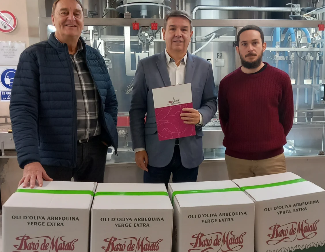 La Cooperativa del Camp Foment Maialenc renews its collaboration with the IRBLleida