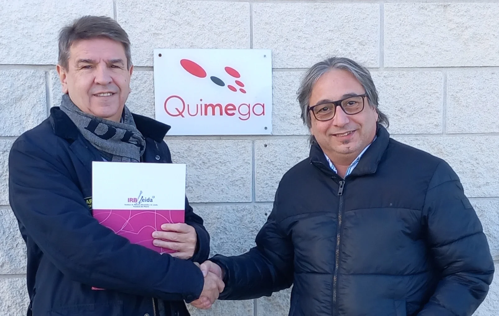 Quimega renueva su colaboración con el IRBLleida