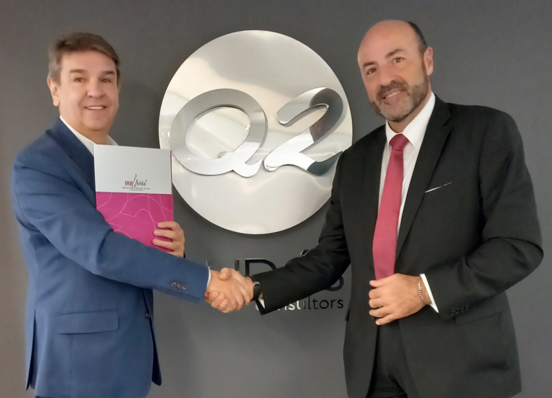 Cudós Consultors renova la seva col·laboració amb l'IRBLleida