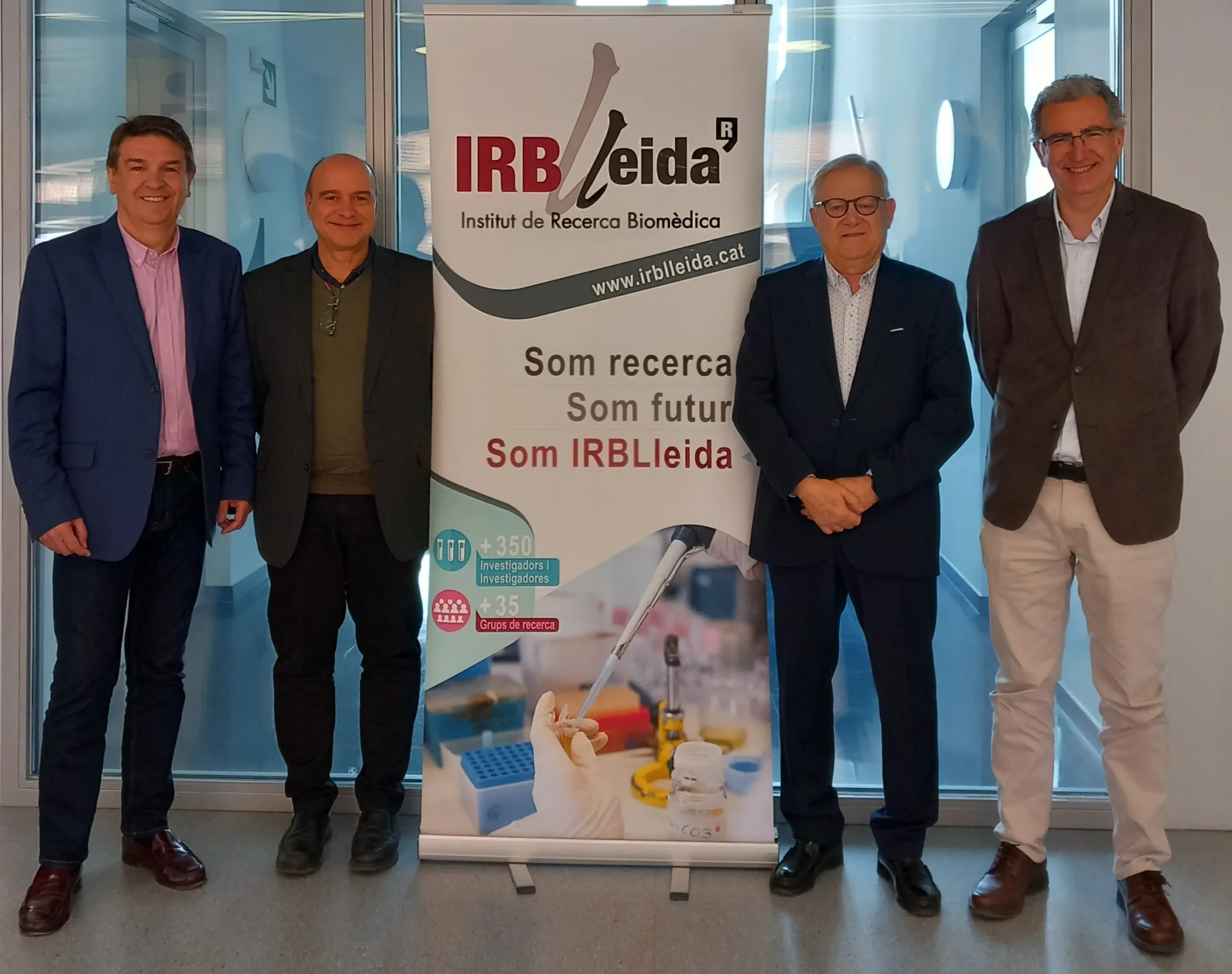 The Fundació Alicia Cuello de Merigó renews its collaboration with IRBLleida to promote biomedical research