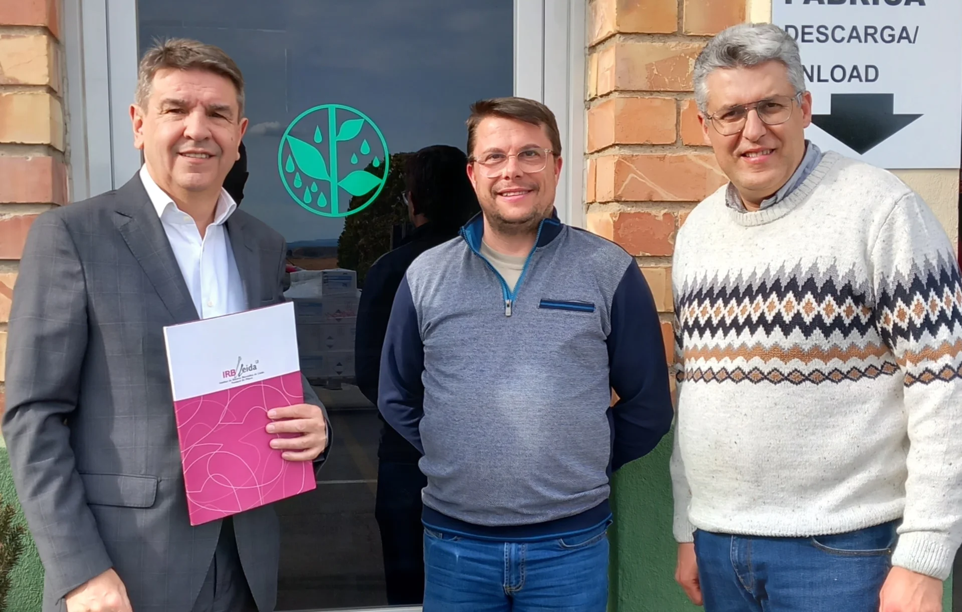 LUQSA renova la seva col·laboració amb l'IRBLleida