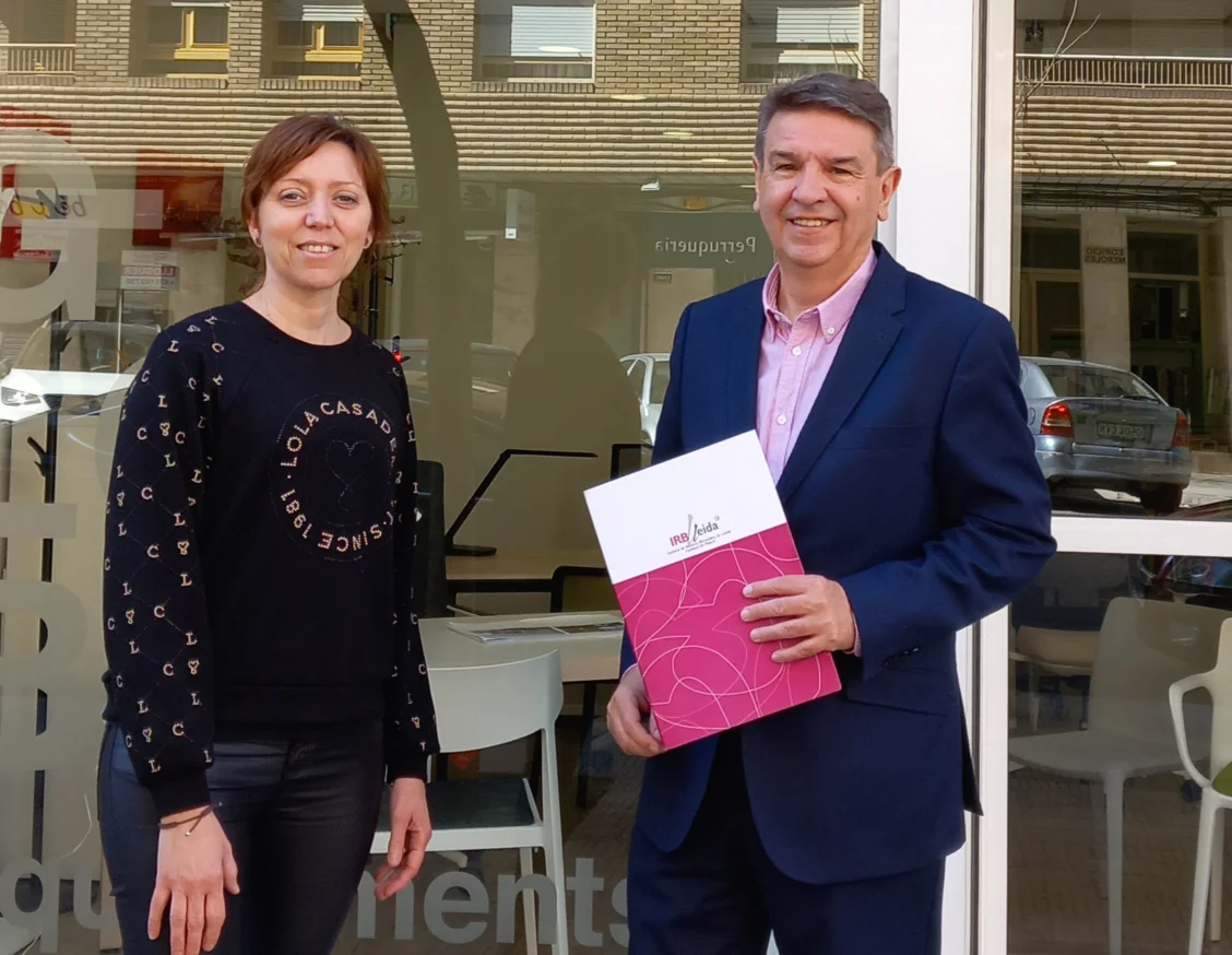 Global Equipaments renueva su colaboración con el IRBLleida